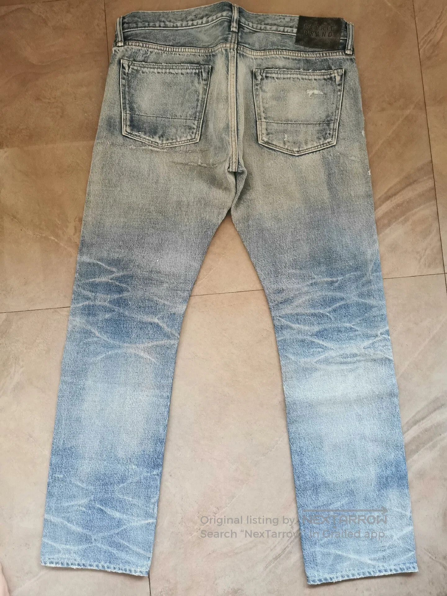 Japanese Brand Fabric Brand & Co. Tom Hardy Rare Denim. Size US 34 / EU 50 - 2 Thumbnail