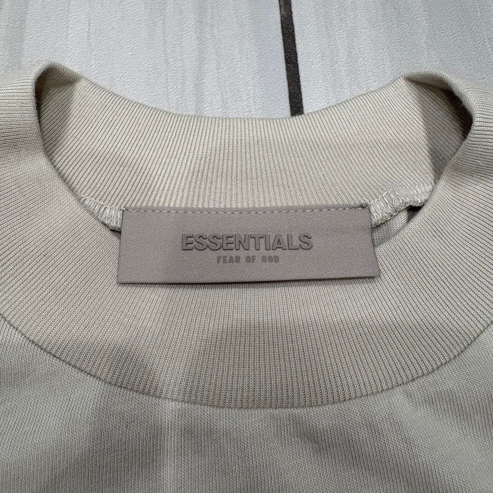 Essentials Fear of god Essentials Womens Tee Wheat Large Size L / US 10 / IT 46 - 5 Thumbnail