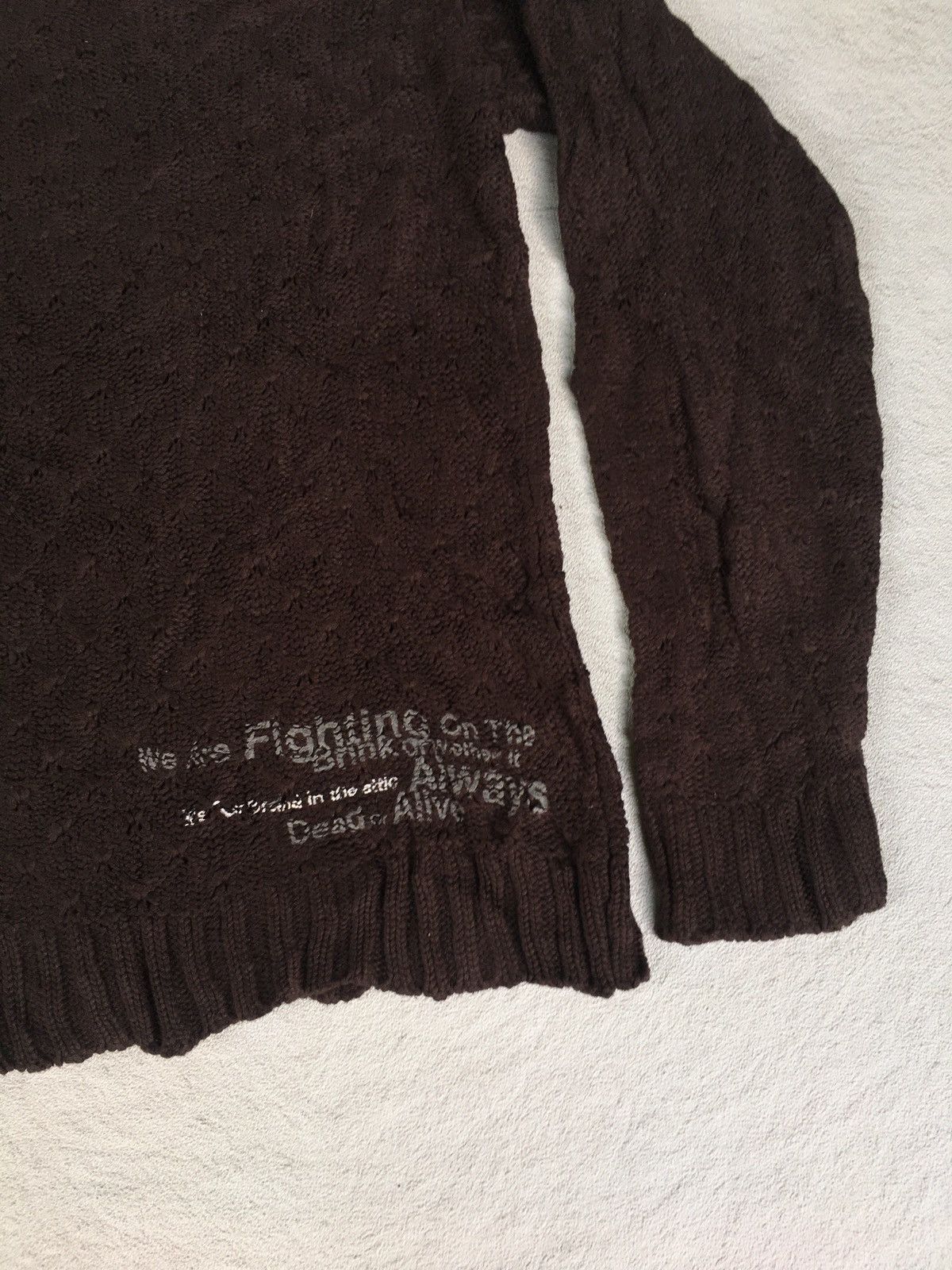 If Six Was Nine In The Attic Knitwear Size US M / EU 48-50 / 2 - 5 Thumbnail