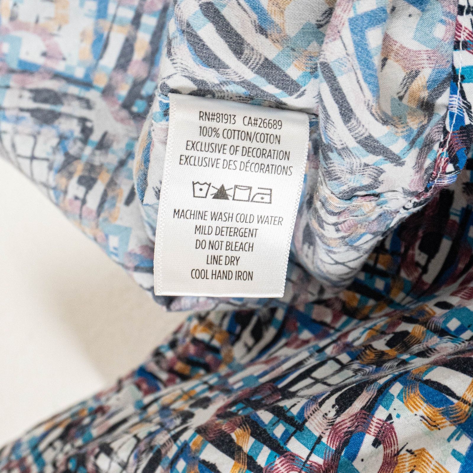 Robert Graham Robet Graham Pinebrook Button up Shirt Multi color 2XL Size US XXL / EU 58 / 5 - 5 Thumbnail