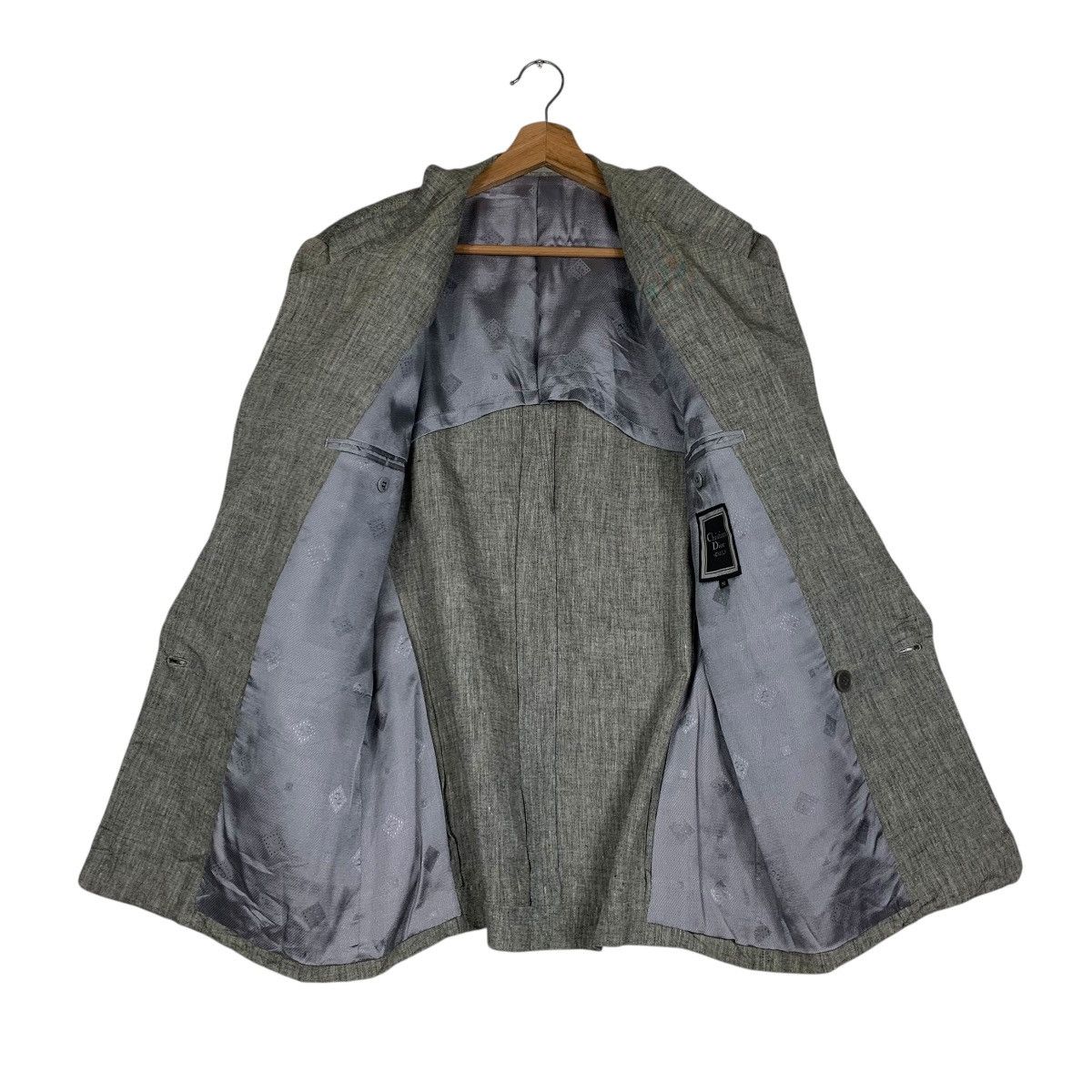 Christian Dior Monsieur Christian Dior Monsieur Double Breast Blazer Jacket Size US M / EU 48-50 / 2 - 11 Thumbnail
