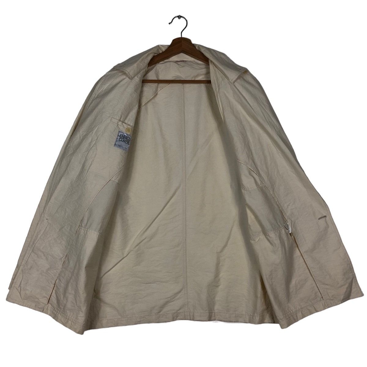 Enrico Coveri 🔥90’s Double Breast Chore Jacket Enrico Coveri Size US M / EU 48-50 / 2 - 10 Thumbnail