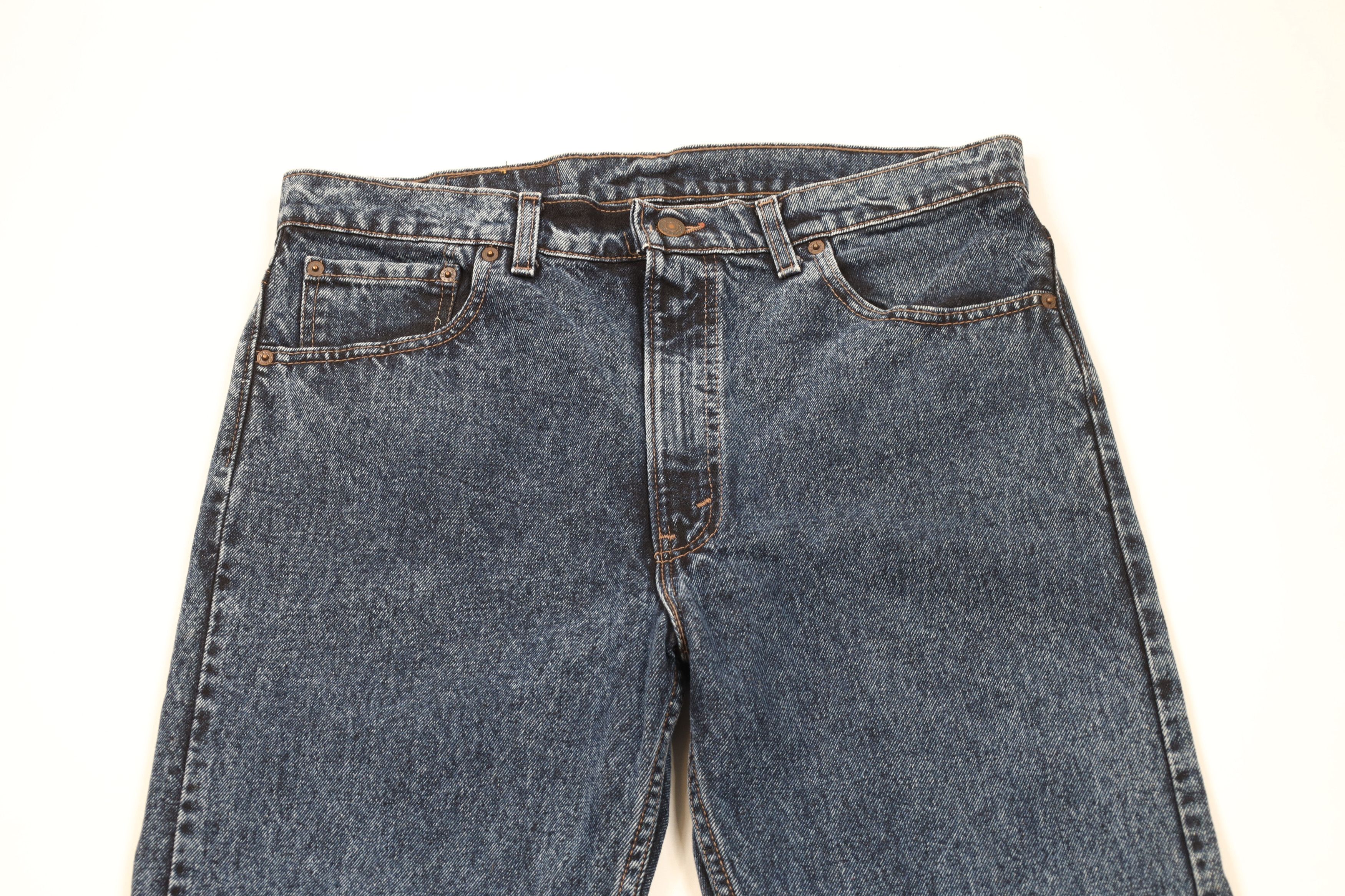 Levi's × Vintage Vintage 80s Levis 505xx Regular Fit Denim Jeans Blue USA Size US 36 / EU 52 - 2 Thumbnail