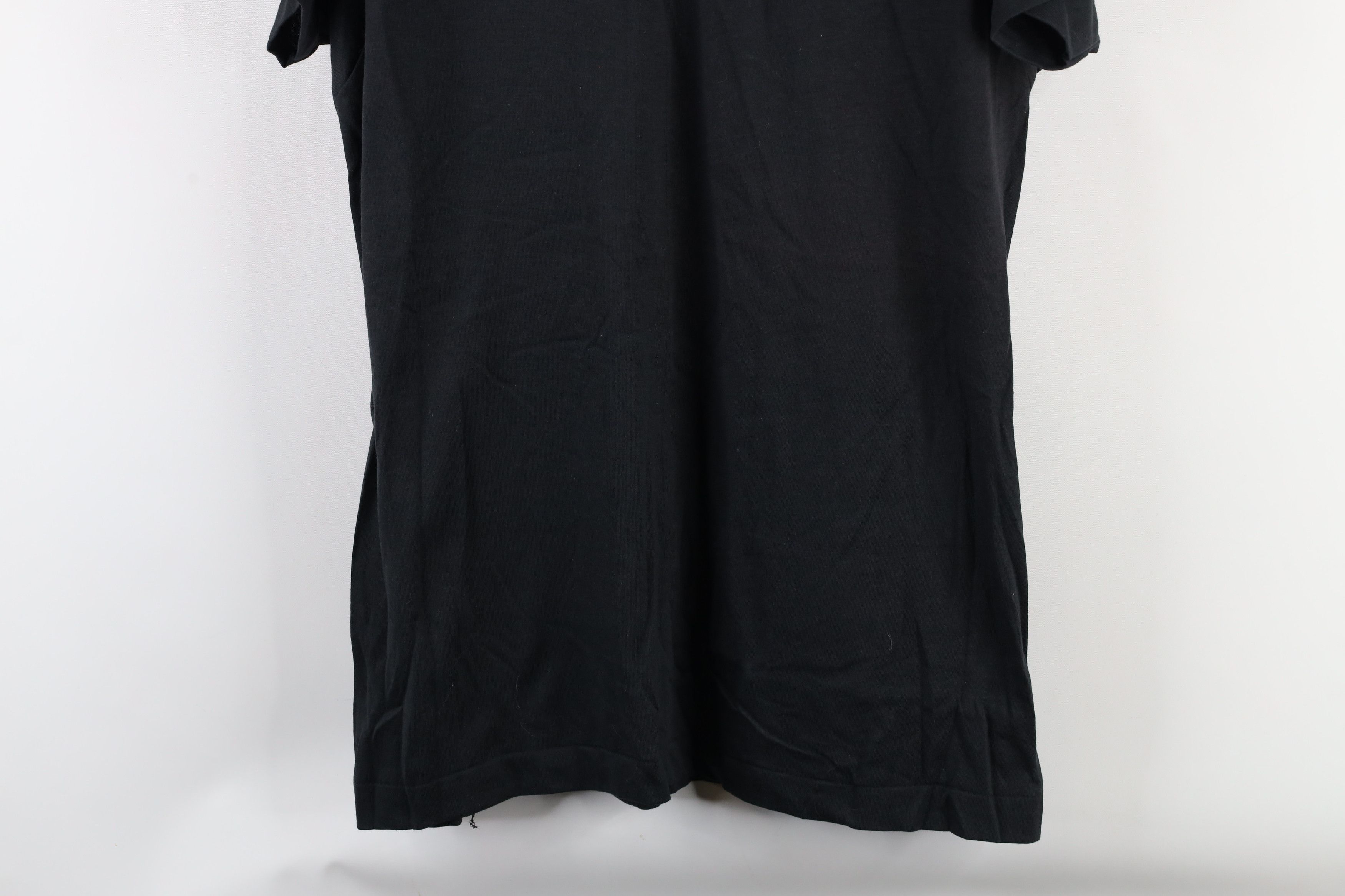 Vintage Vintage 80s Express Driving Competition T-Shirt Black USA Size US XL / EU 56 / 4 - 3 Thumbnail