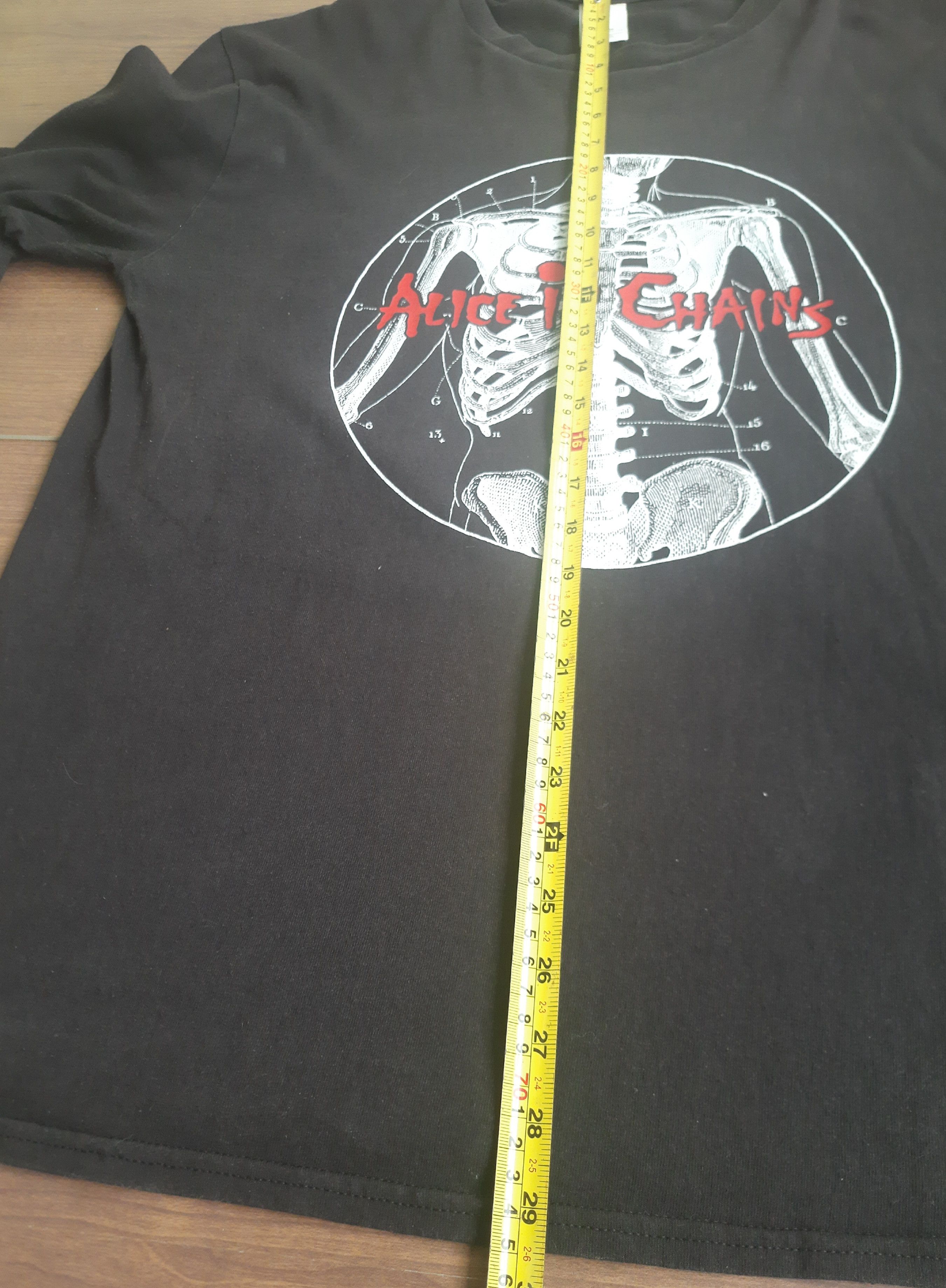 Band Tees Y2K Alice In Chains Long Sleeve T-Shirts Size US L / EU 52-54 / 3 - 10 Thumbnail