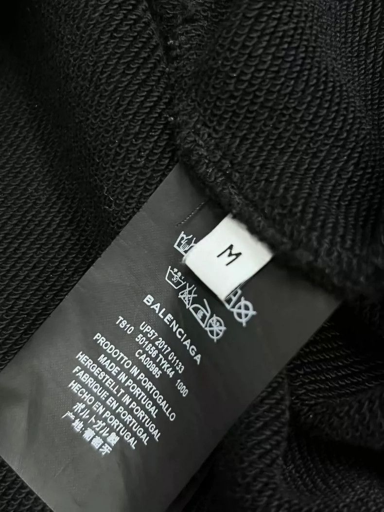 Other Balenciaga Wheat ear logo hoodie Size US M / EU 48-50 / 2 - 6 Thumbnail