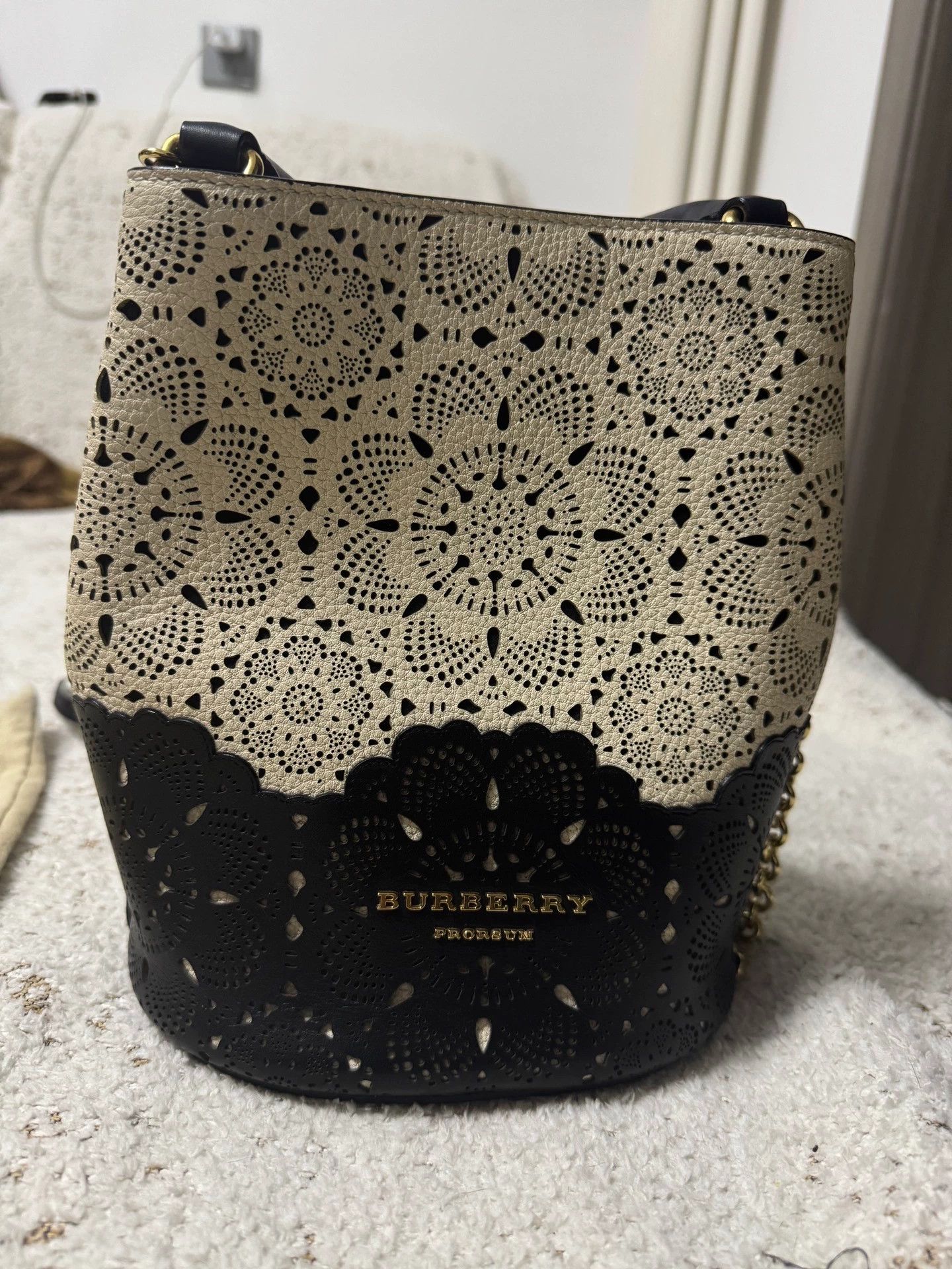 Burberry Burberry Authentic Runway Bucket Bag Size ONE SIZE - 1 Thumbnail
