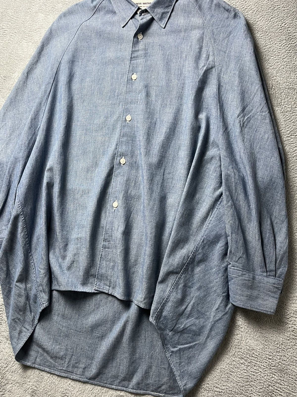 Junya watanabe - S/S15 hybrid shirt