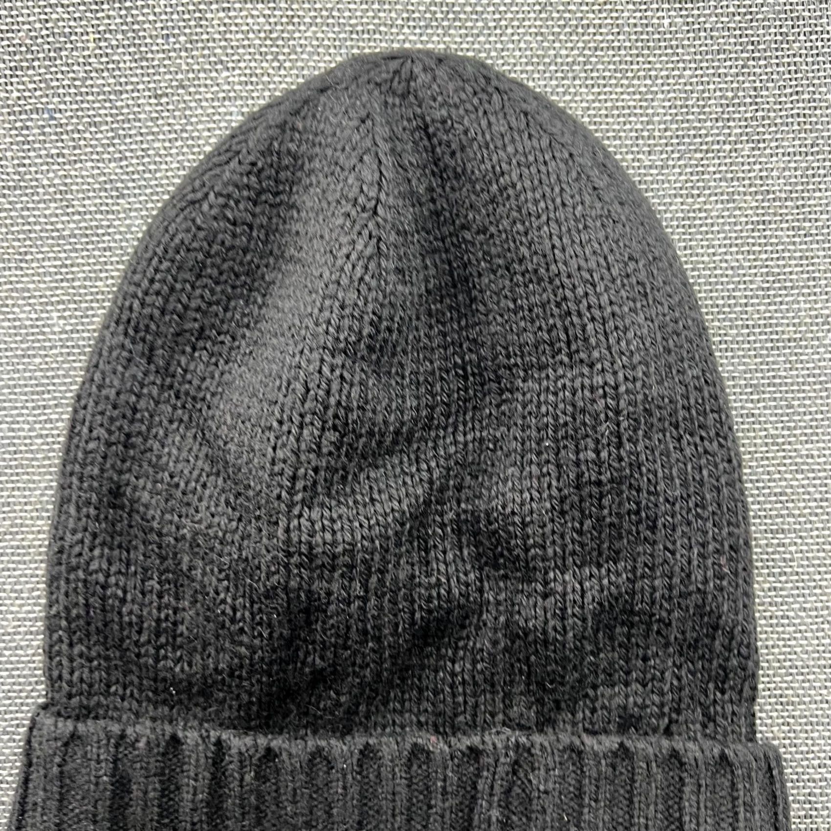 Armani Exchange Armani Exchange Beanie Hat One Size Black Pink Wool Blend Fuzzy Womens Knitted Size ONE SIZE - 5 Thumbnail