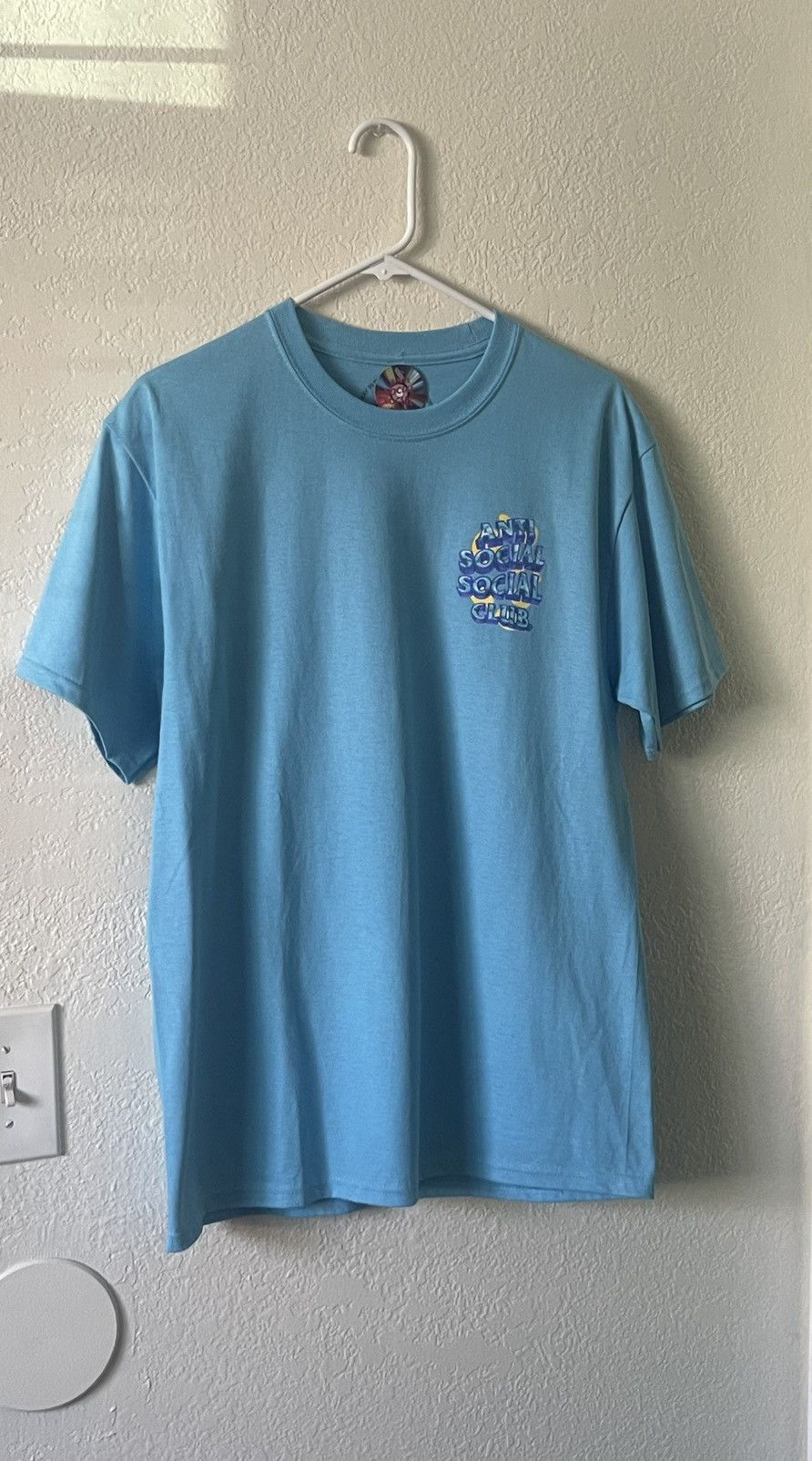 Anti Social Social Club Anti Social Social Club Blue Tie dye Size US M / EU 48-50 / 2 - 1 Thumbnail