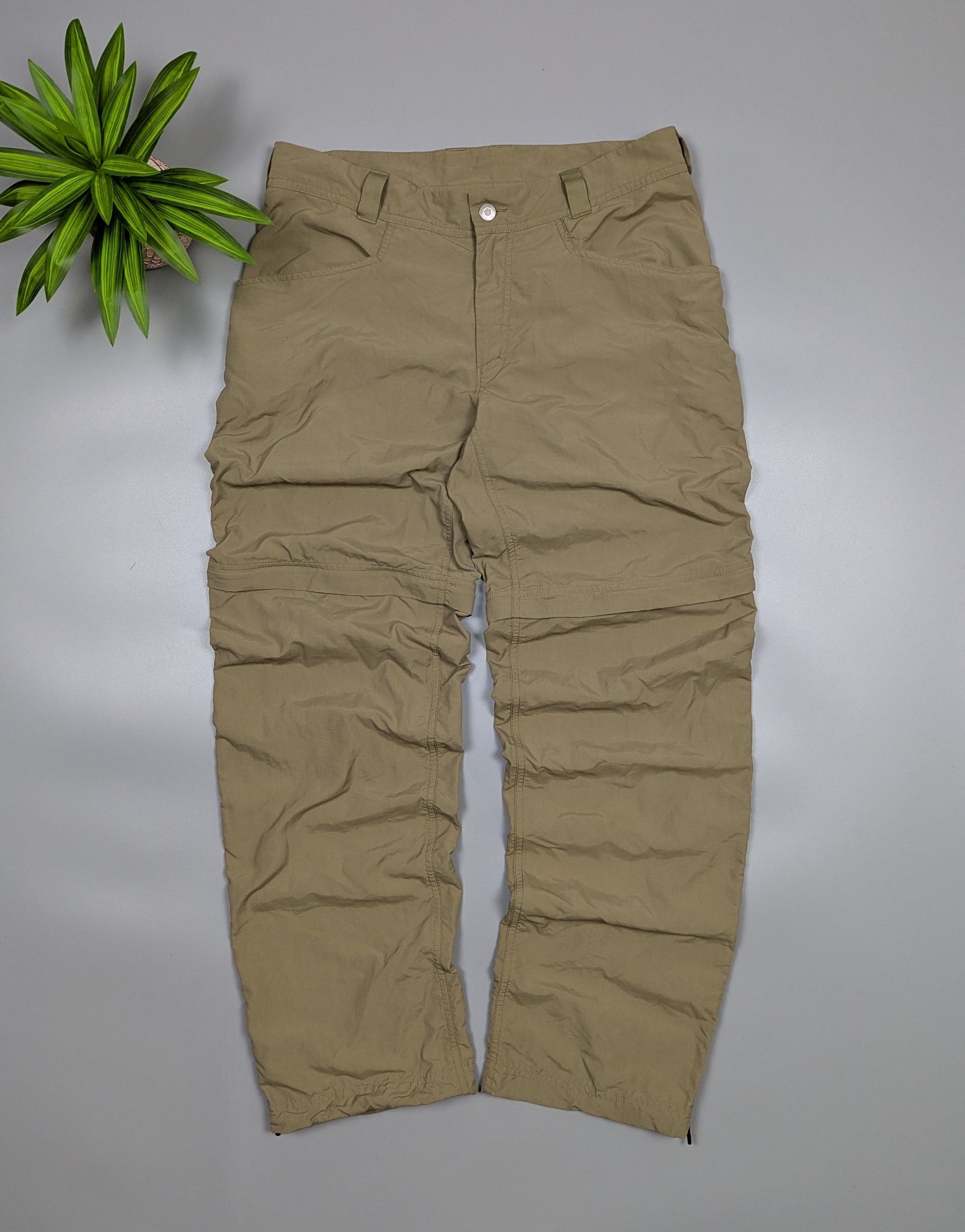Haglofs Haglofs Climatic Outdoor Cargo Pants Transformer Gorpcore Size US 32 / EU 48 - 1 Thumbnail