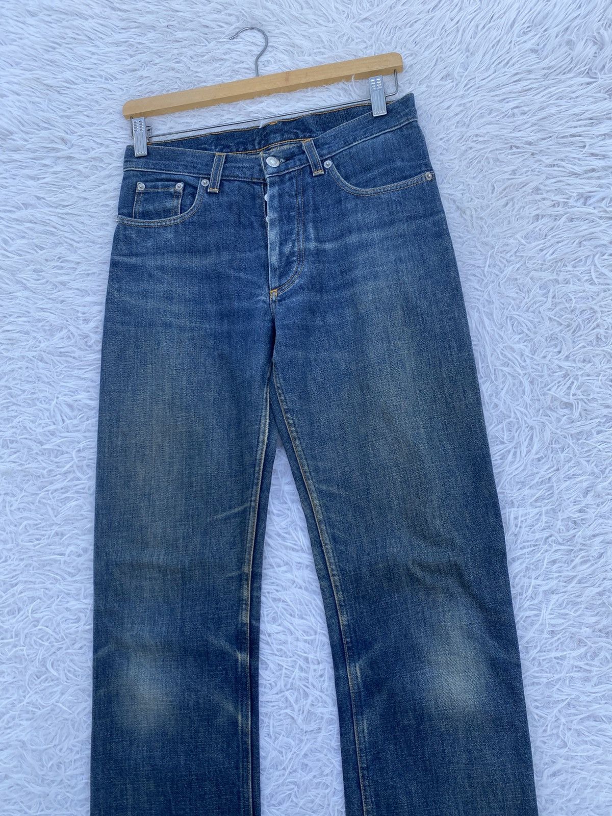 Helmut Lang Rare Vintage Helmut Lang Jeans Produced 1999 Size US 26 / EU 42 - 7 Thumbnail