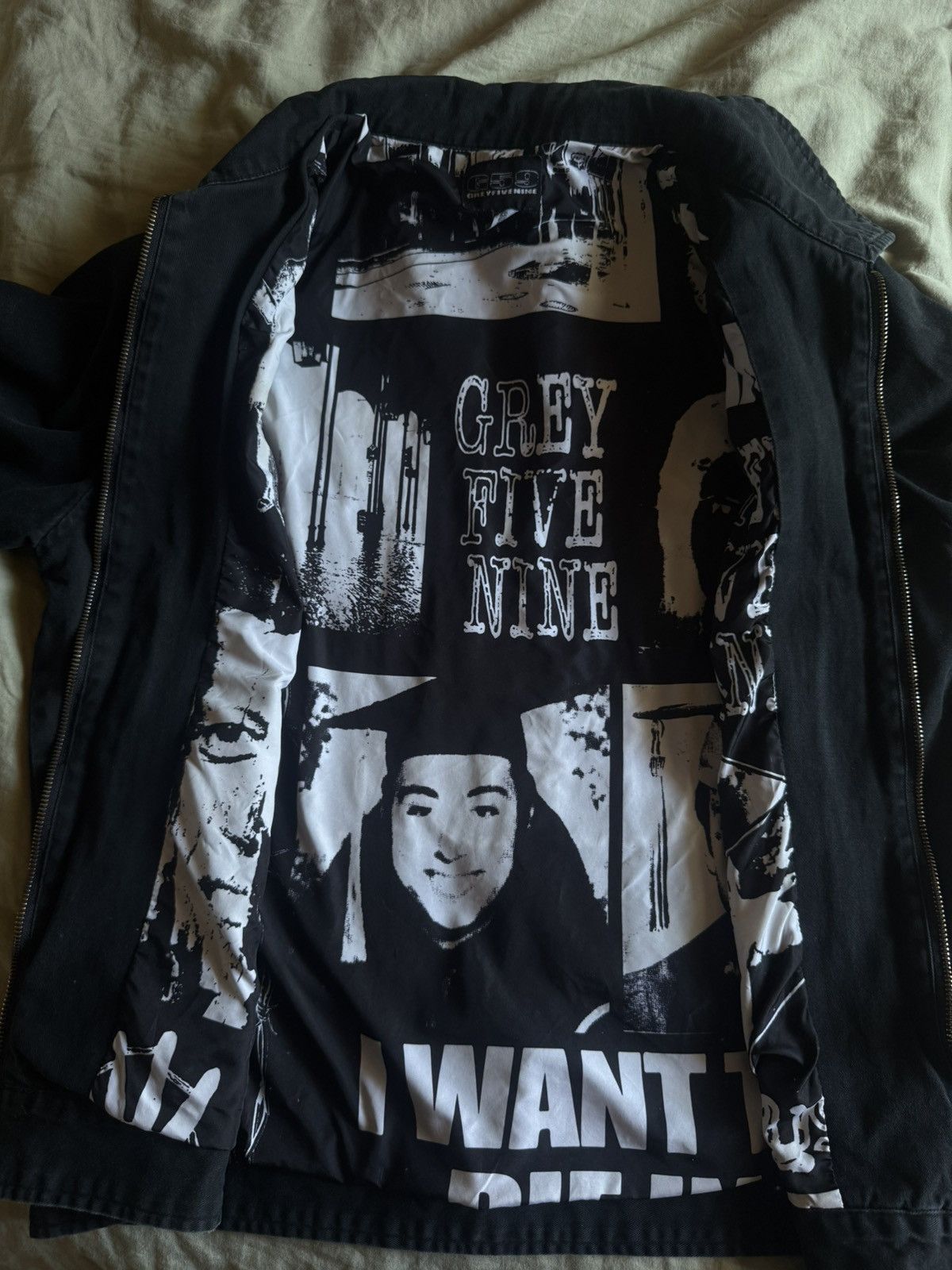 G59 Records I want to die in new orleans work jacket Size US M / EU 48-50 / 2 - 3 Thumbnail