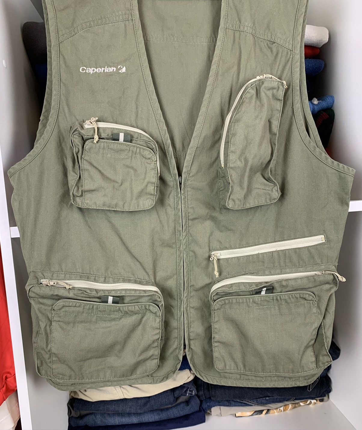Other Caperlan Multipocket Fishing Vest Size US M / EU 48-50 / 2 - 6 Thumbnail