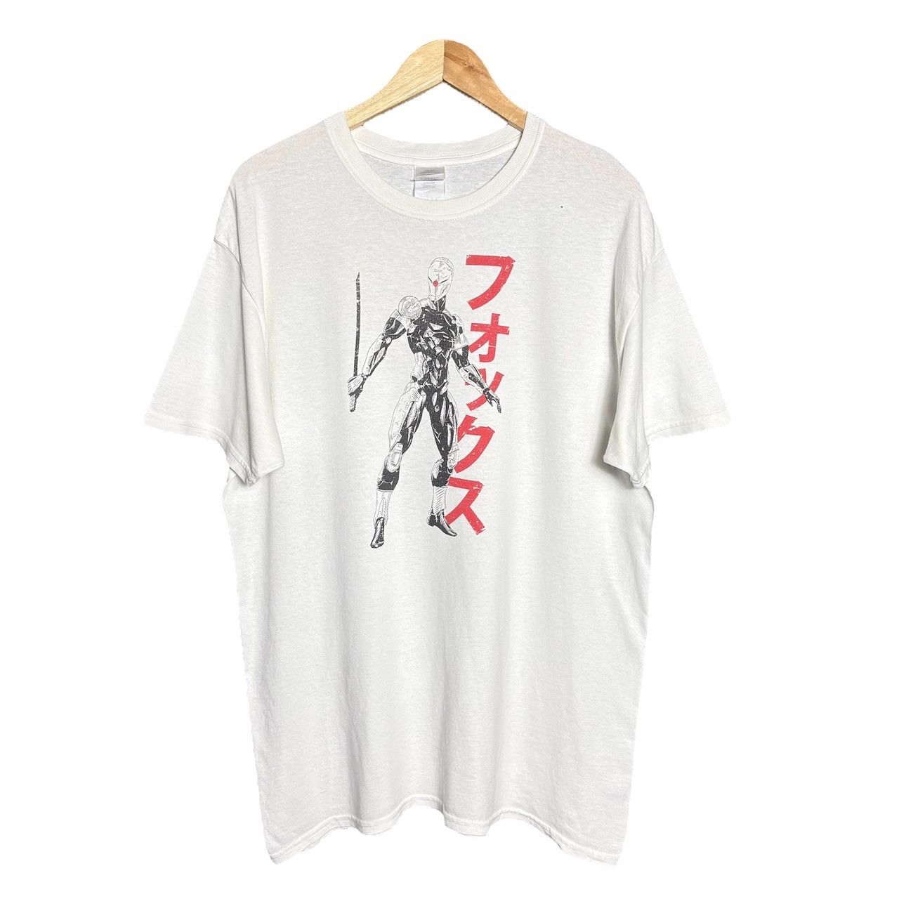 Playstation Vintage Y2K Metal Gear Solid Gray Fox Cyborg Ninja Game Tee Size US L / EU 52-54 / 3 - 2 Thumbnail