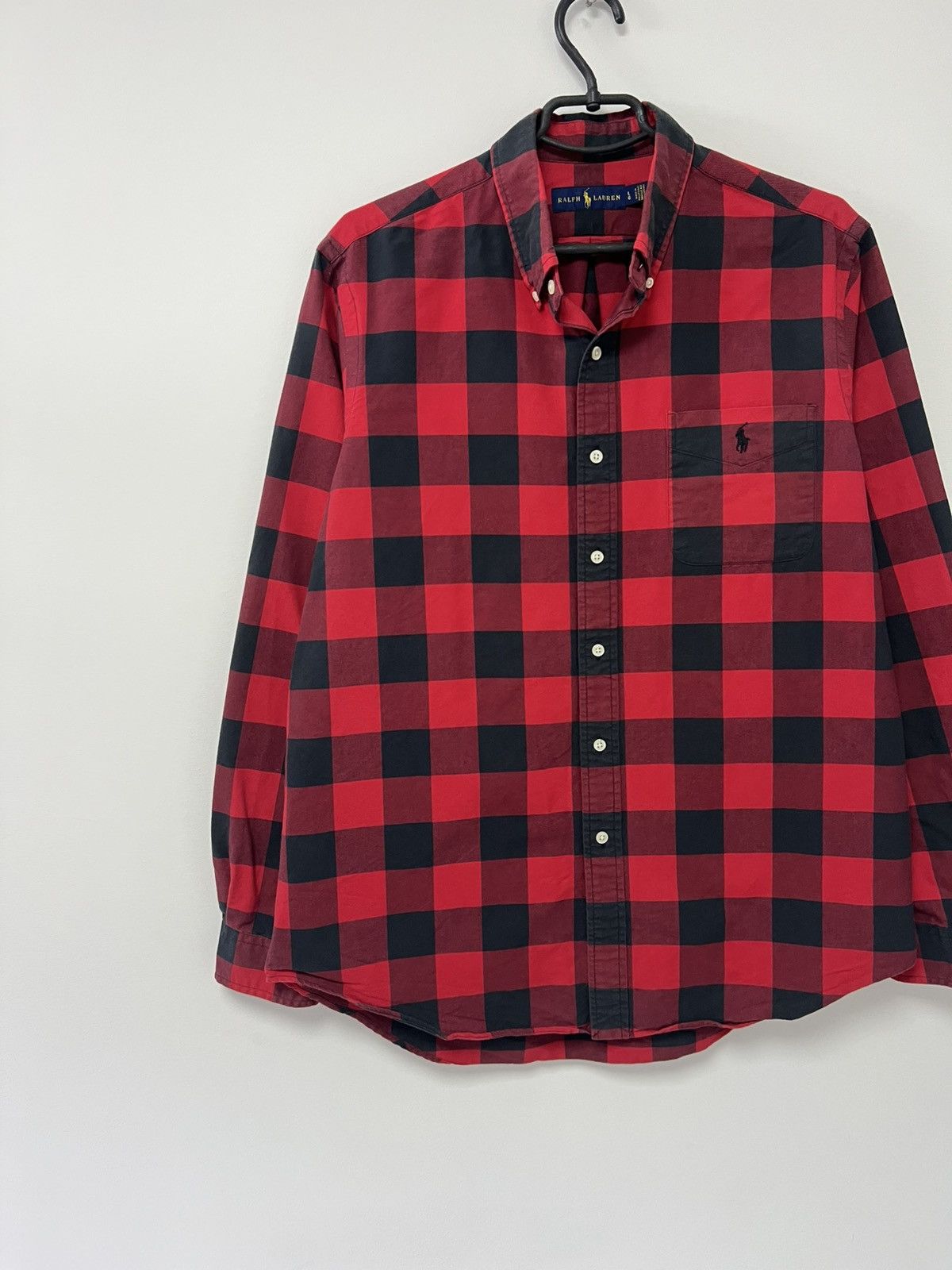 Polo Ralph Lauren × Vintage Vintage Polo Ralph Lauren Collared Button Down Shirt Cowboy Size US L / EU 52-54 / 3 - 6 Thumbnail