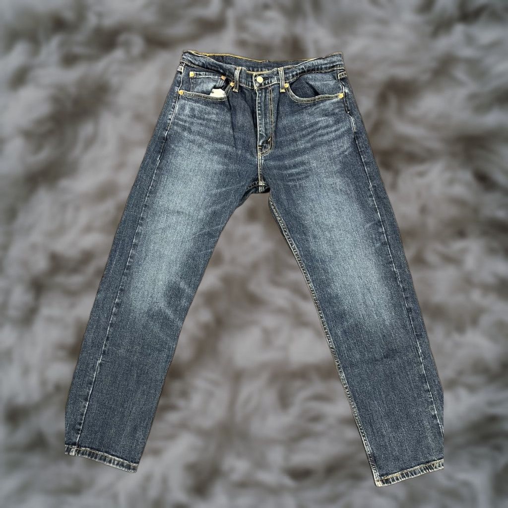 Levi's VINTAGE Levi’s 505 Jeans Dark Wash 32x30 Men Medium? Size US 32 / EU 48 - 1 Thumbnail