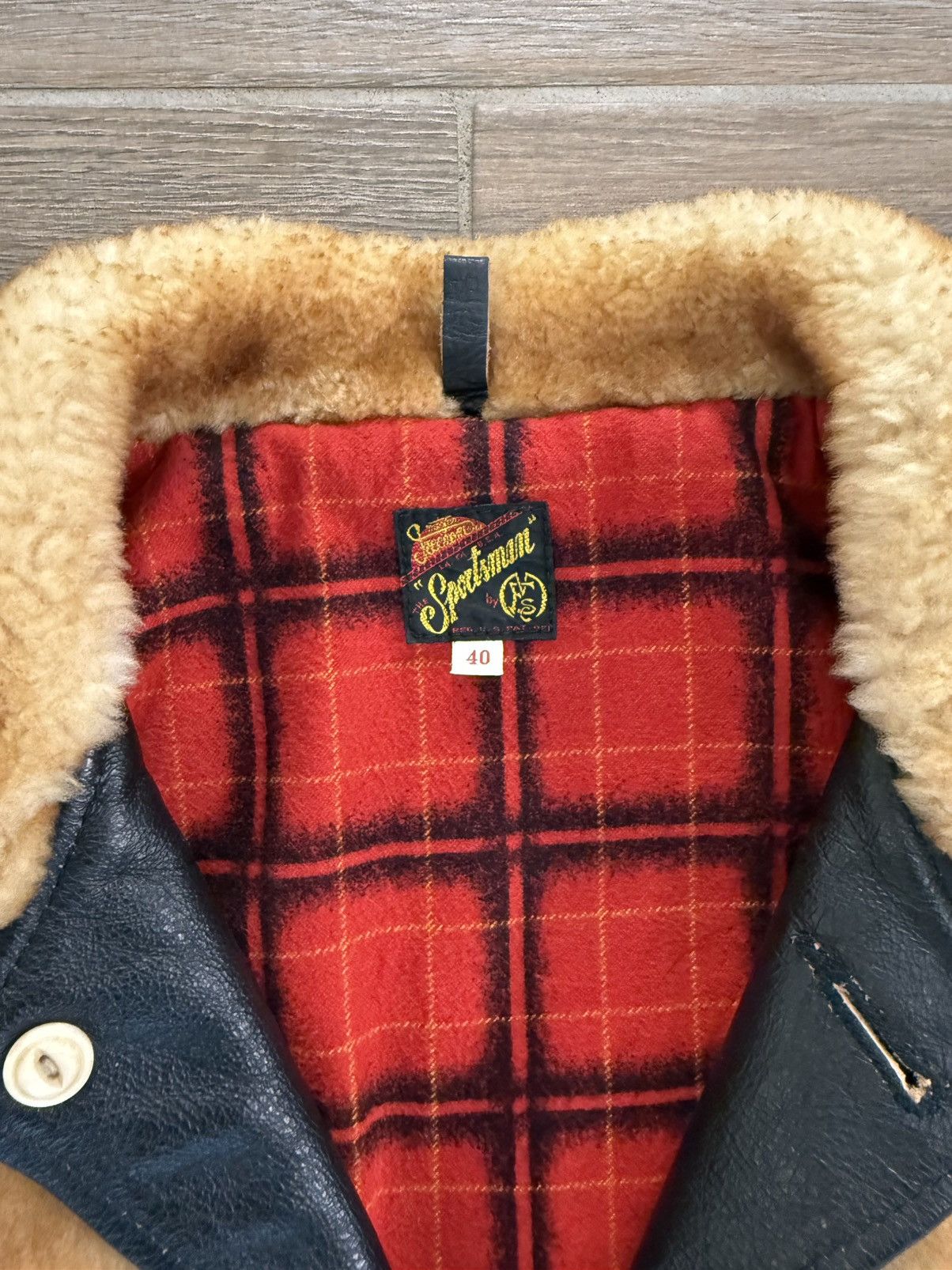 Mister Freedom Mister Freedom Baloo Jacket Two Tone Size US M / EU 48-50 / 2 - 3 Thumbnail