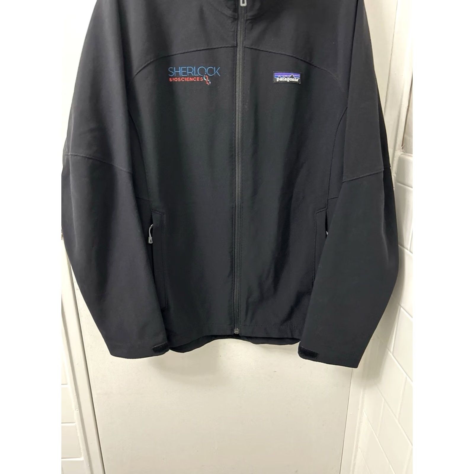 Patagonia Patagonia Adze Jacket Womens Size Medium Black Full Zip Pockets 83545 FA18 Size M / US 6-8 / IT 42-44 - 3 Thumbnail