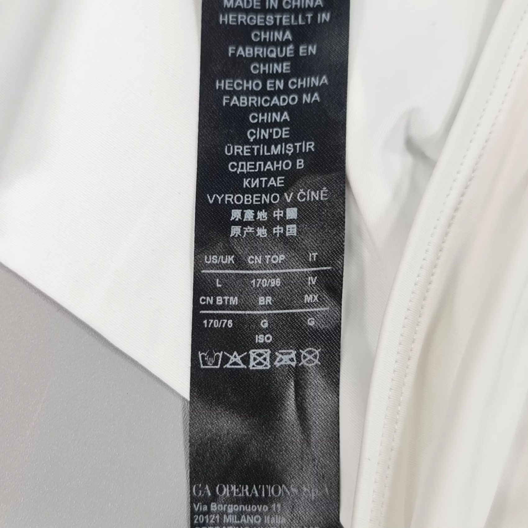 Emporio Armani Emporio Armani Womens Bikini Bottom White Large Size 36" / US 14 / IT 50 - 7 Thumbnail
