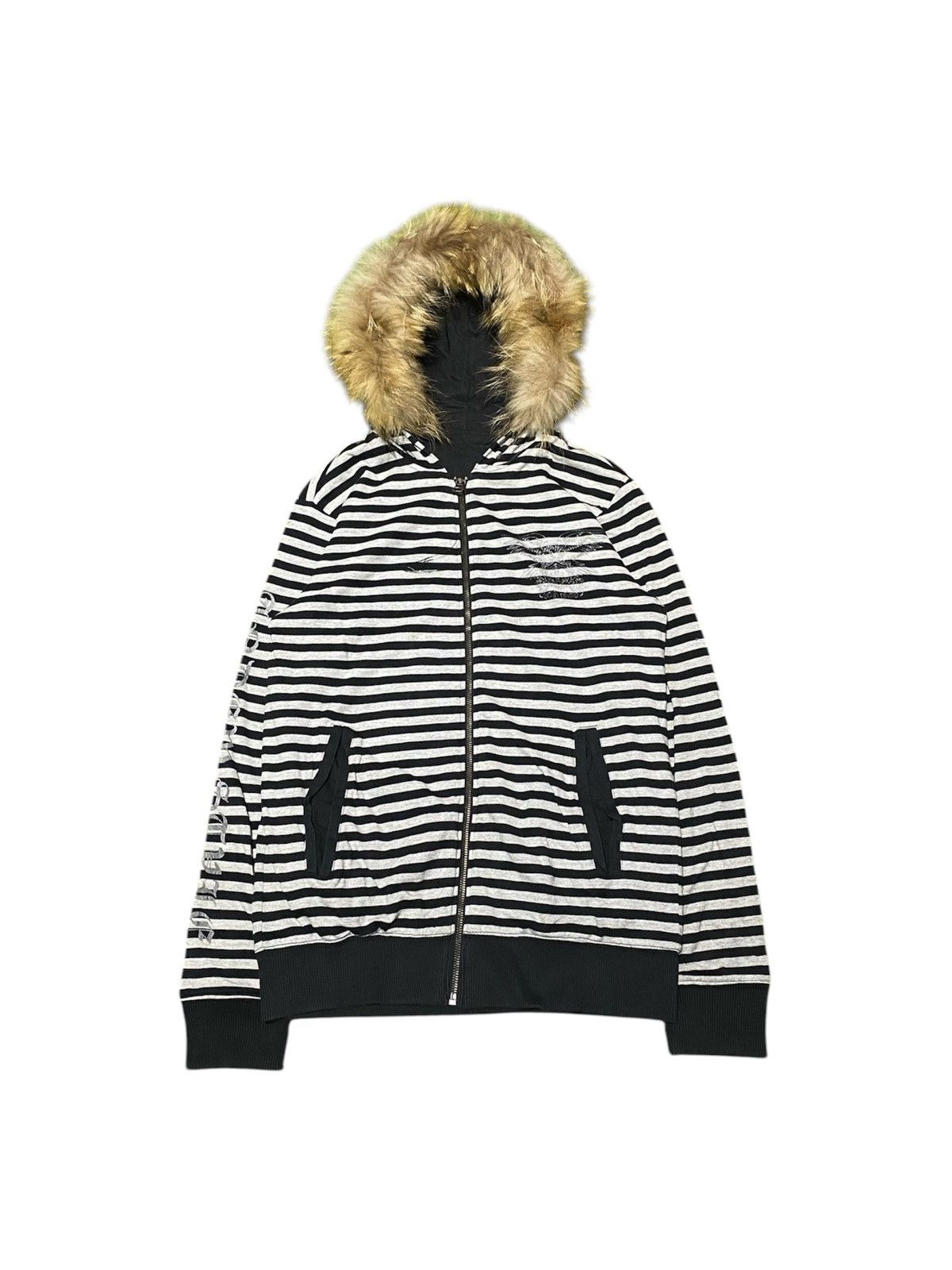 Hysteric Glamour × If Six Was Nine × Japanese Brand Andew hoodie faux fur ifsix lgb style Size US M / EU 48-50 / 2 - 1 Thumbnail