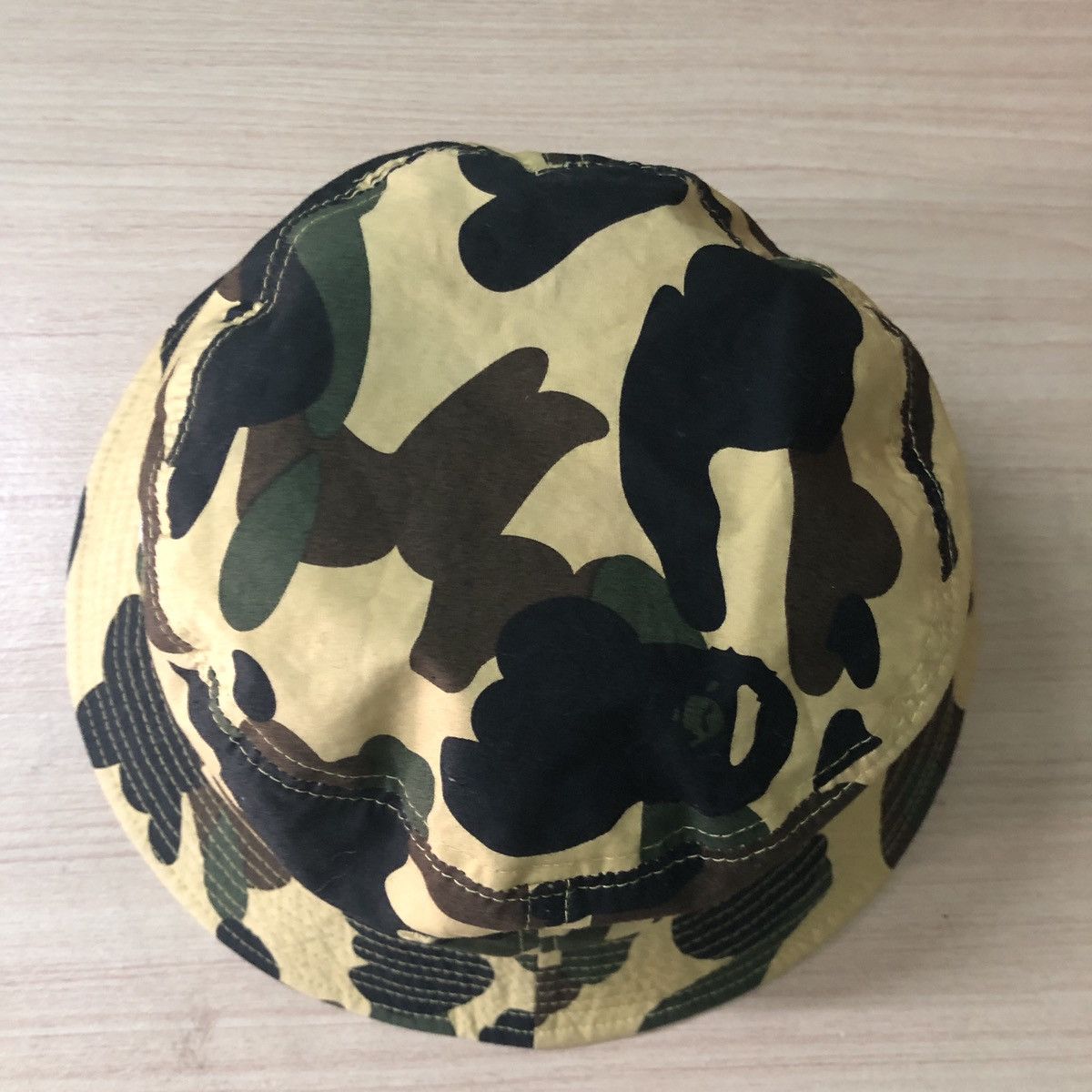 Bape Bape 1st Camo Bucket Hat L Size Made In Japan Size ONE SIZE - 4 Thumbnail