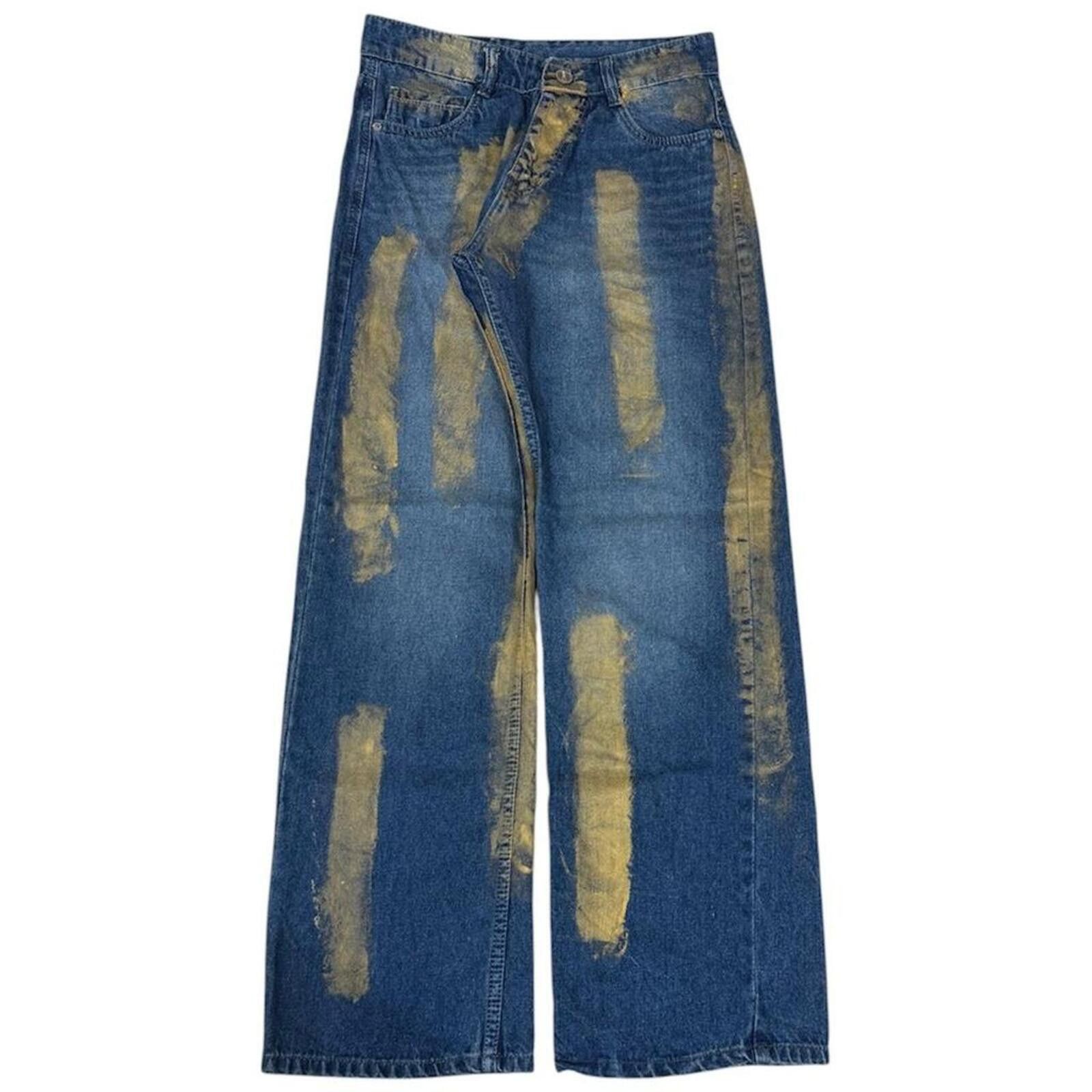 True Religion Hang Lightweight unique painted design Size 30" / US 8 / IT 44 - 1 Thumbnail