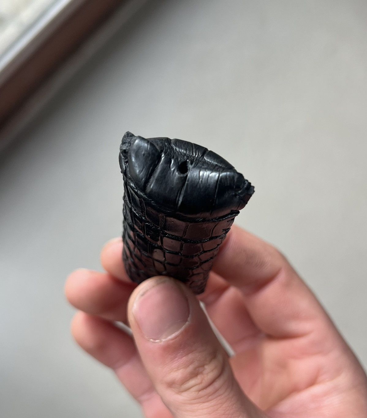 Handmade Handmade crocodile lighter case Size ONE SIZE - 6 Thumbnail
