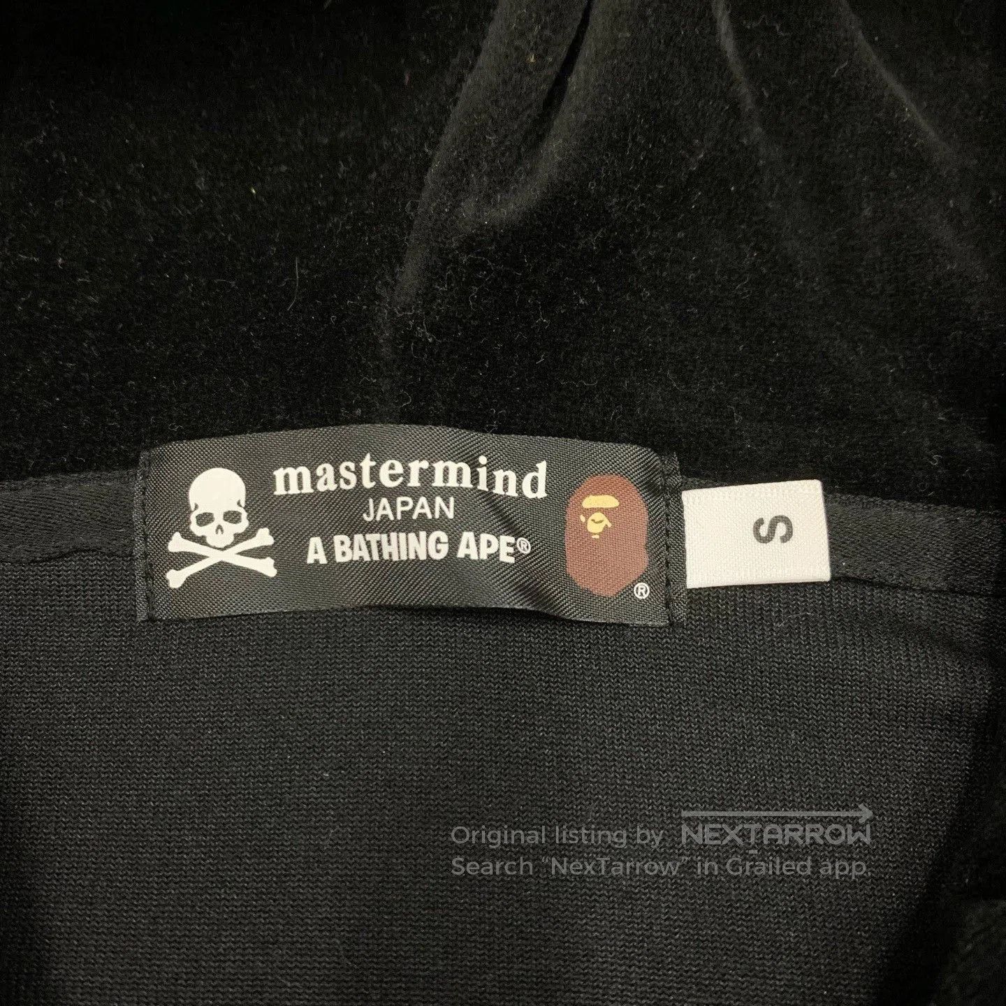 Bape BAPE x MMJ Camo Velvet Jacket S Size. Size US S / EU 44-46 / 1 - 4 Thumbnail