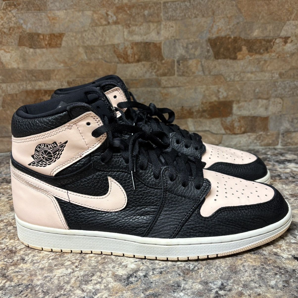 Jordan Brand Nike Air Jordan 1 Retro High Crimson Tint Size 11.5 Size US 11.5 / EU 44-45 - 4 Thumbnail