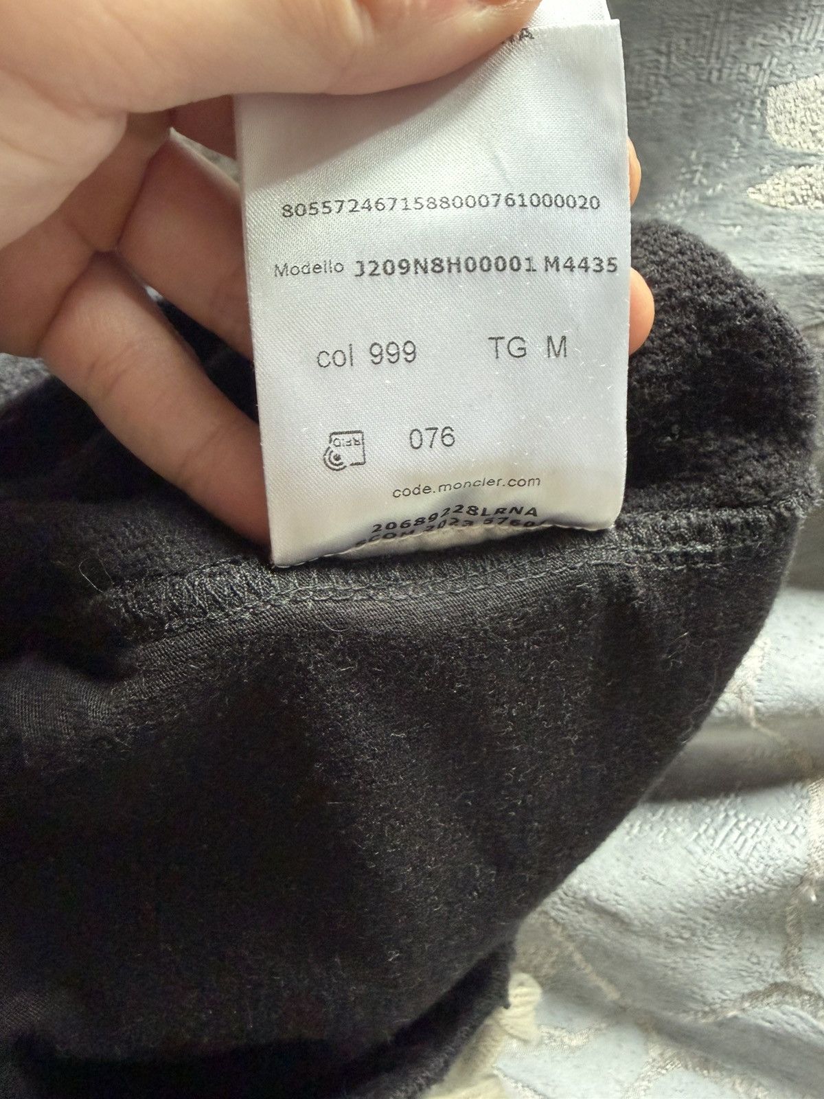 Moncler × Rick Owens Rick Owens X Moncler sweatpants/joggers/pants Size US 30 / EU 46 - 9 Thumbnail