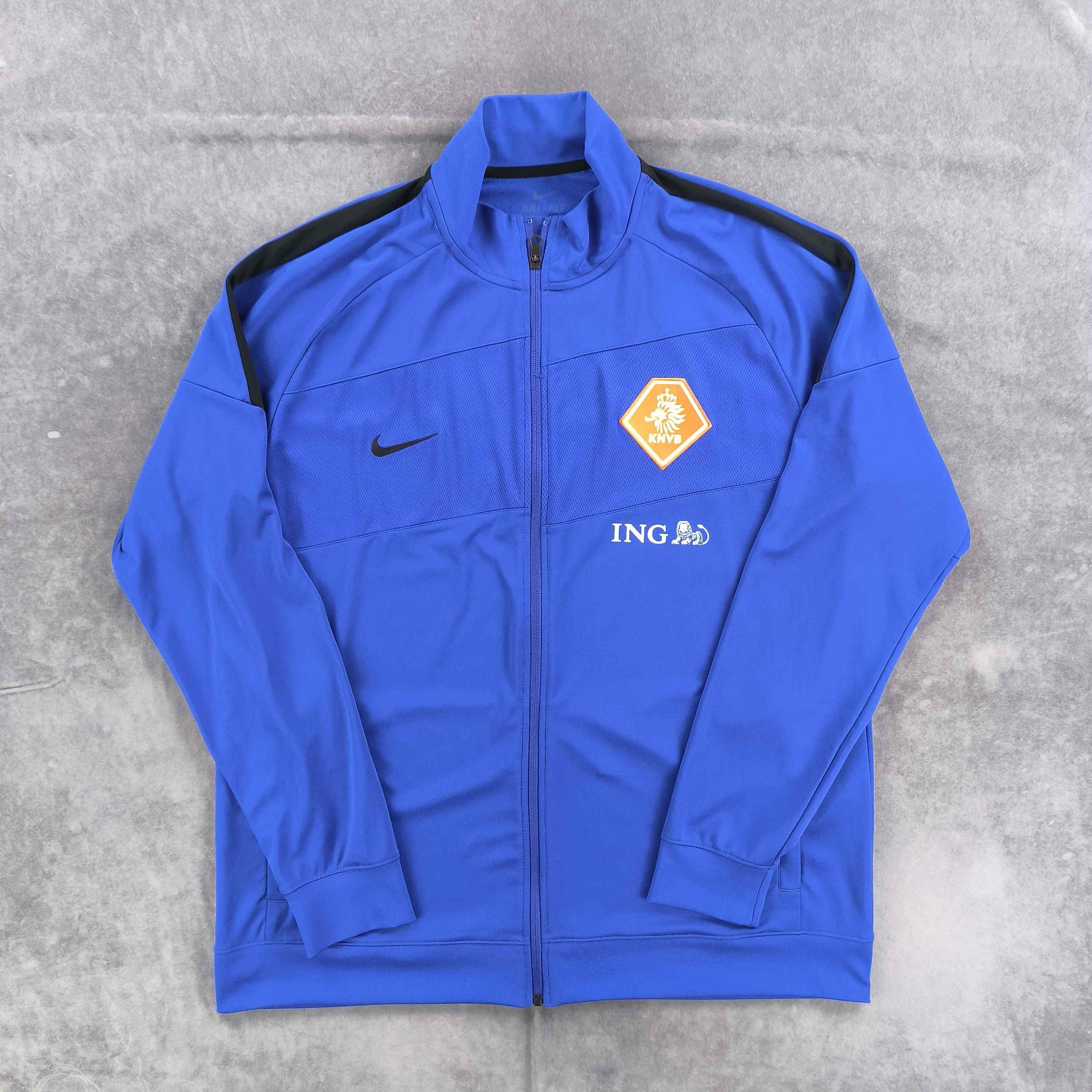 Nike Netherlands 2020-22 Nike football track top size XXL Size US XXL / EU 58 / 5 - 1 Thumbnail