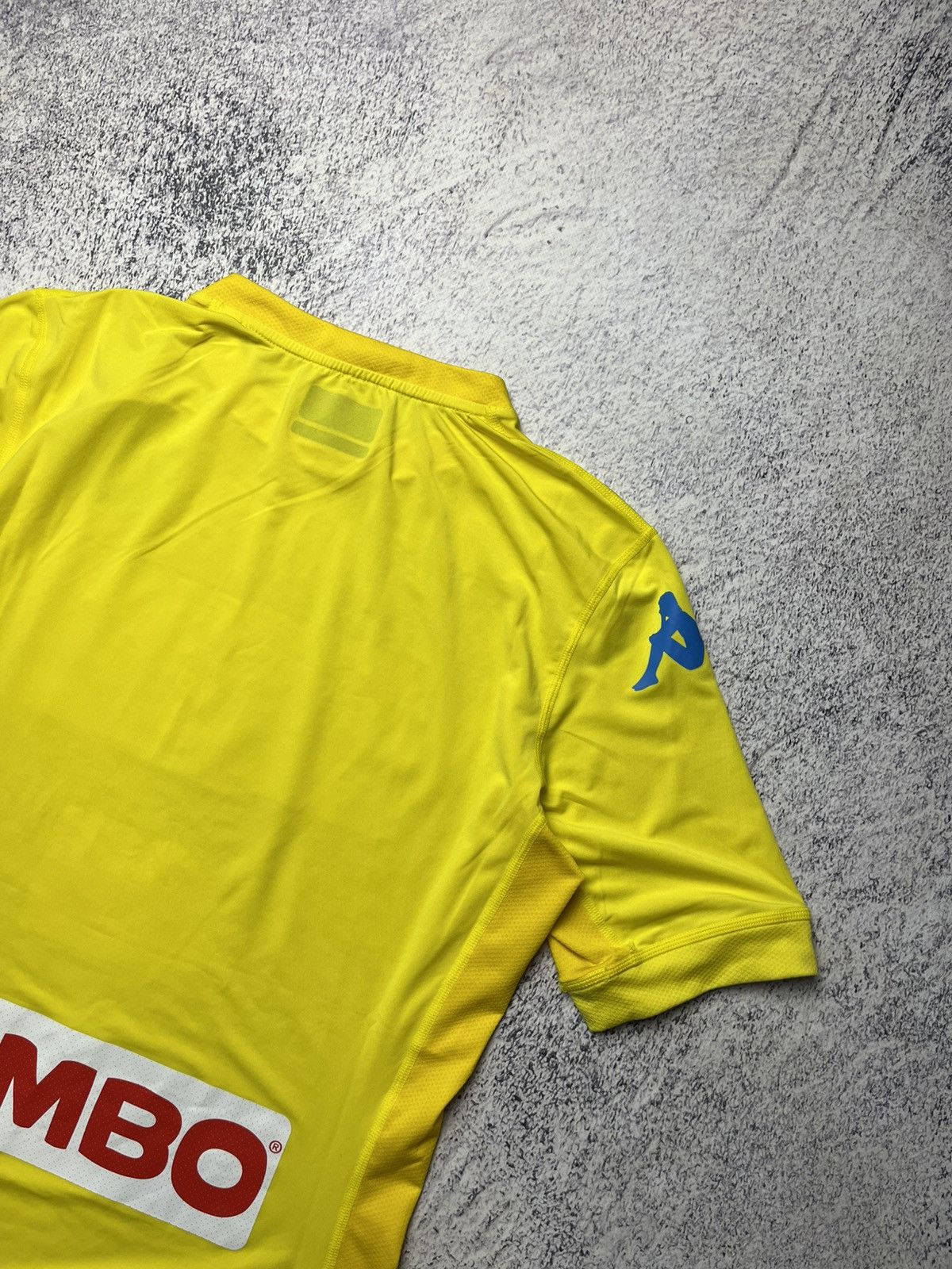 Kappa Napoli Jersey 2017 2018 Away Size M Shirt Kappa BNWT Size US M / EU 48-50 / 2 - 18 Thumbnail