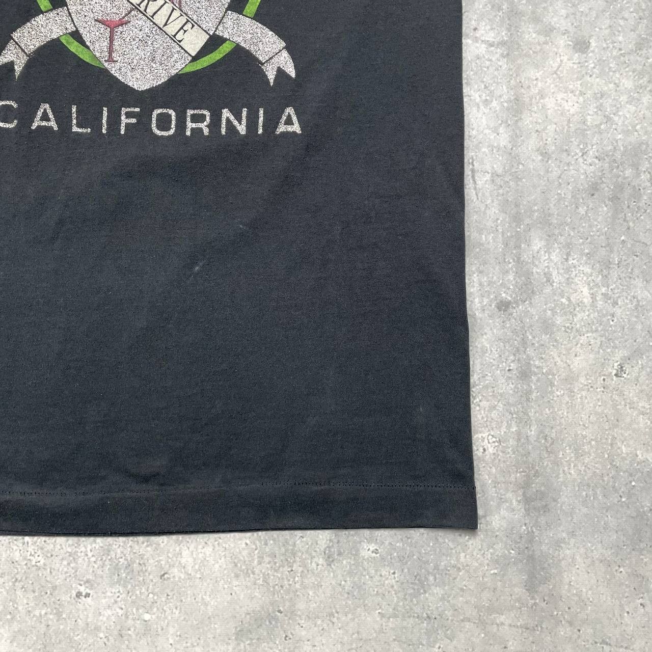 Vintage Vintage 90s Beverly Hills Rodeo Drive California T Shirt Size US M / EU 48-50 / 2 - 9 Thumbnail