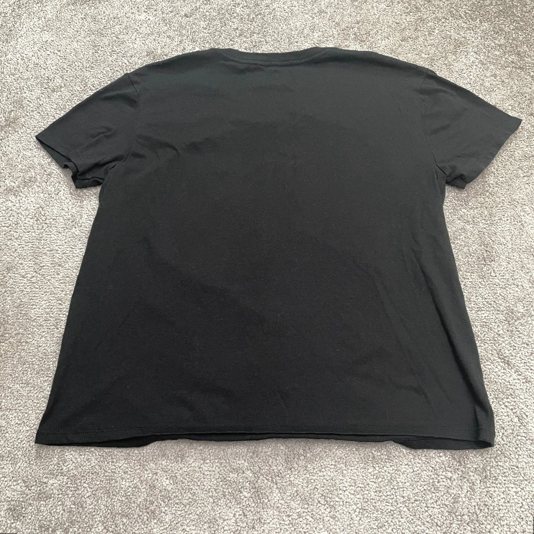Disney Disney Alice In Wonderland Graphic T-Shirt Womens XL Black Crew Neck Casual Tee Size XL / US 12-14 / IT 48-50 - 2 Thumbnail