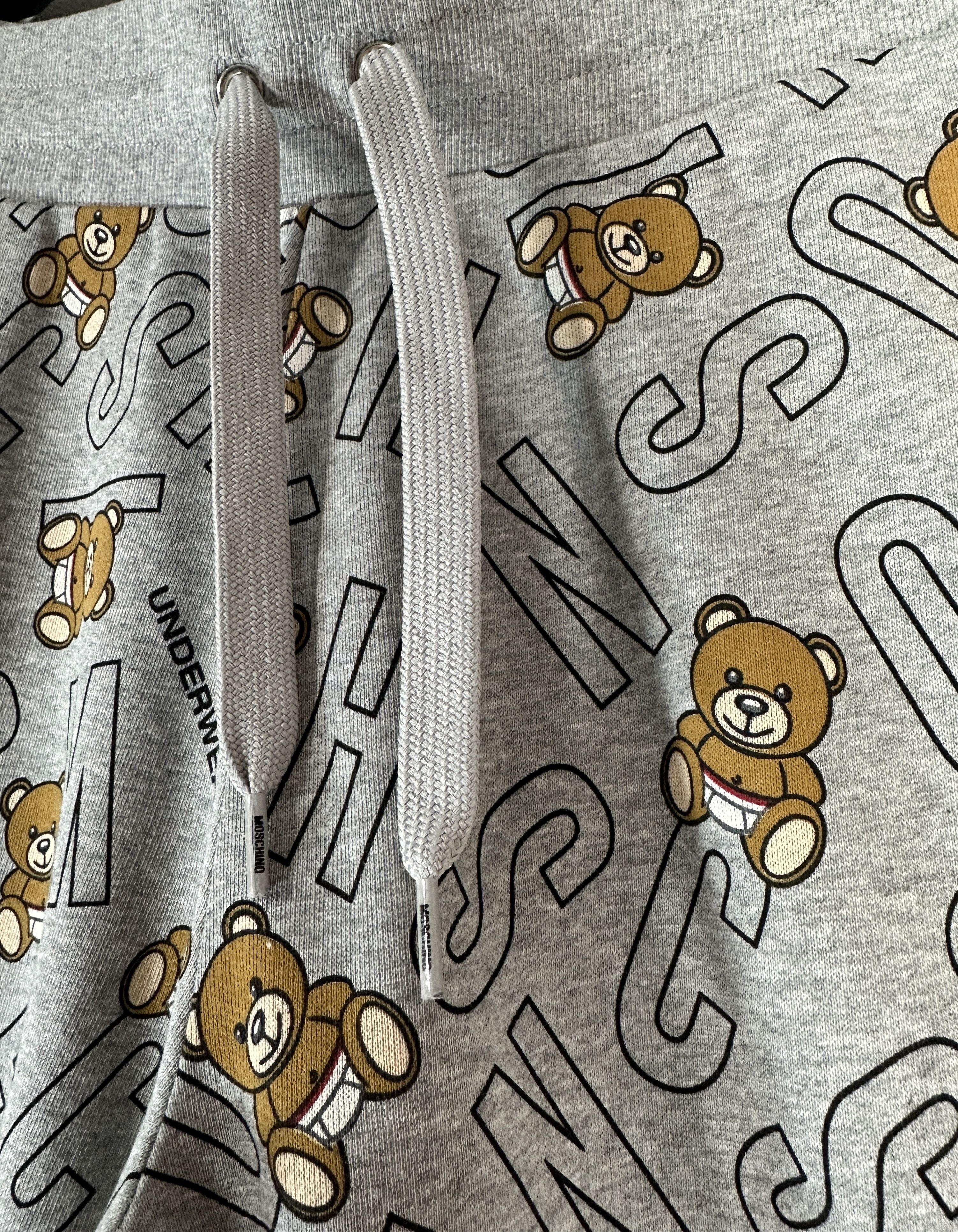Moschino Shorts Grey Bear Size US 36 / EU 52 - 2 Thumbnail