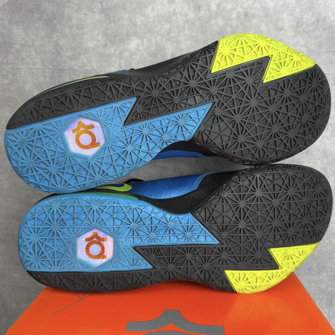 Nike Nike KD 6 Away 2 Size 8.5 599424-010 Black Men’s Basketball Size US 8.5 / EU 41-42 - 7 Thumbnail