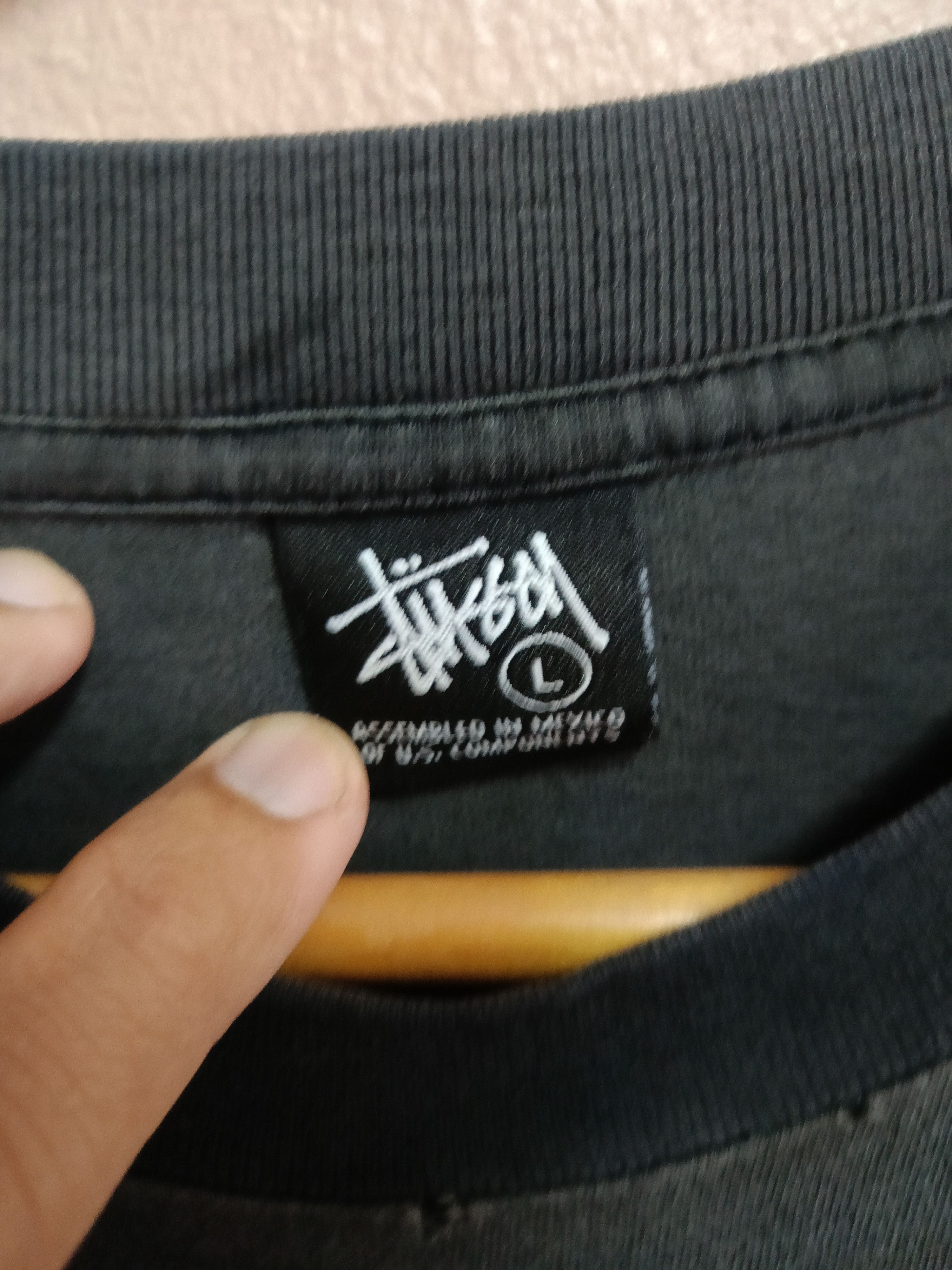 Stussy Vintage Stussy Knowledge World Tribe Size US L / EU 52-54 / 3 - 7 Thumbnail