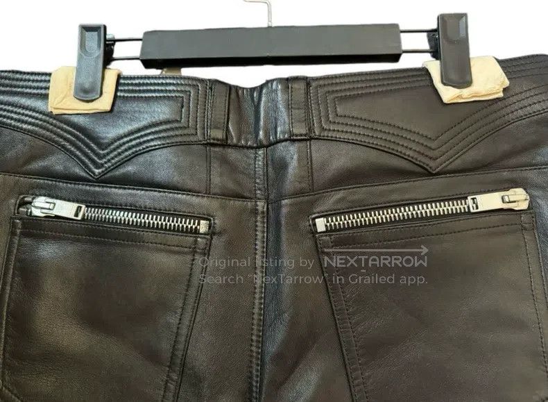 Saint Laurent Paris Saint Laurent Paris Darth Vader Style Multi-Zip Moto Leath Size US 40 / EU 56 - 5 Thumbnail