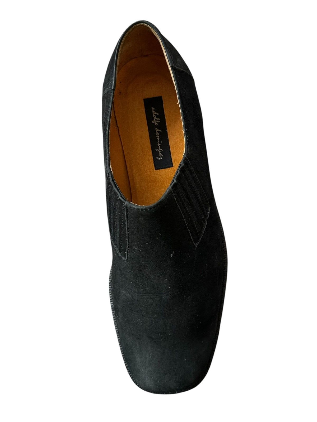 Adolfo Dominguez 90's Adolfo Dominguez slip on loafer moleskin leather Size US 8.5 / EU 41-42 - 10 Thumbnail