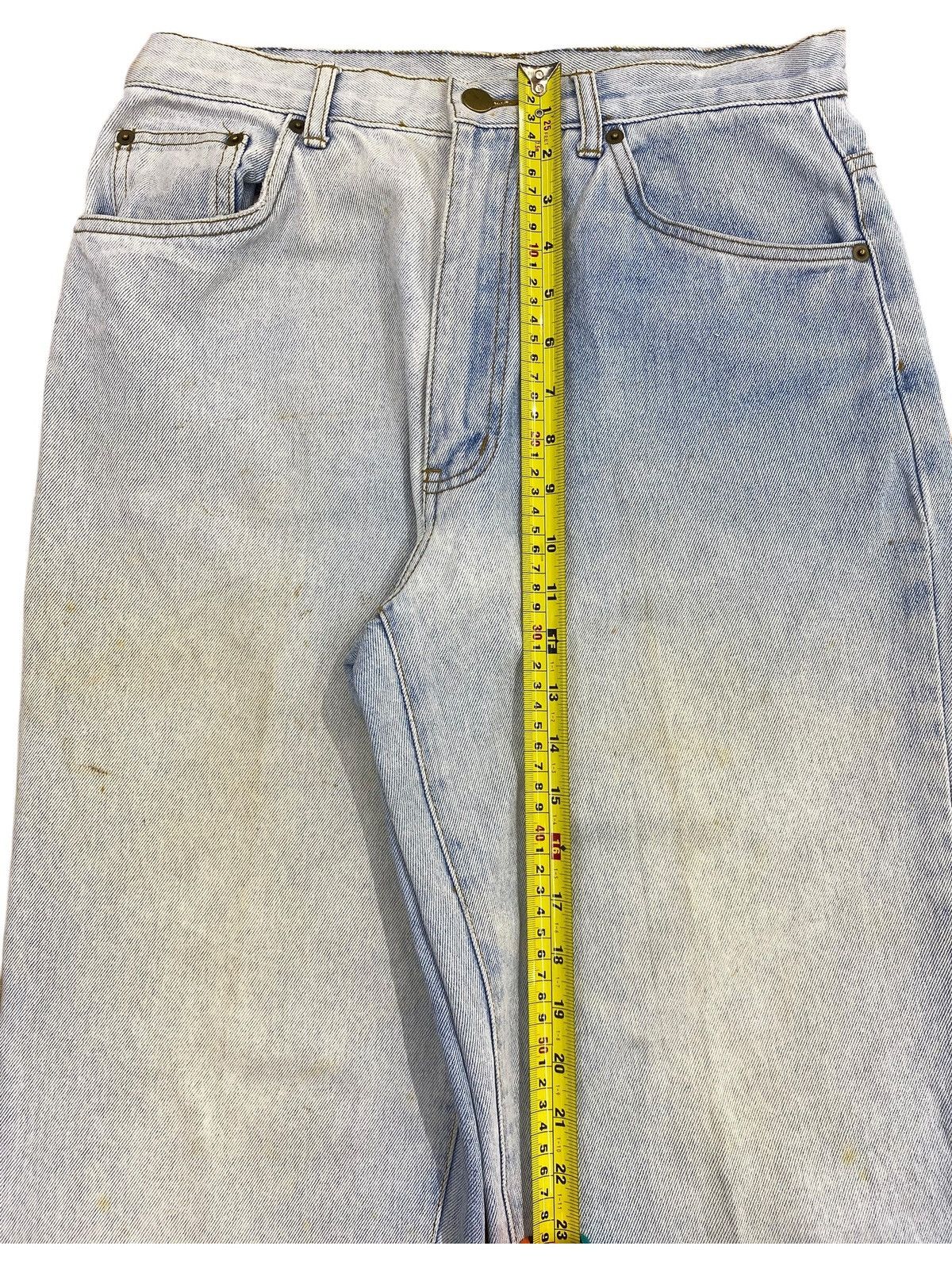 Japanese Brand Japanese Brand Faded Wash Style Jeans Size US 30 / EU 46 - 6 Thumbnail