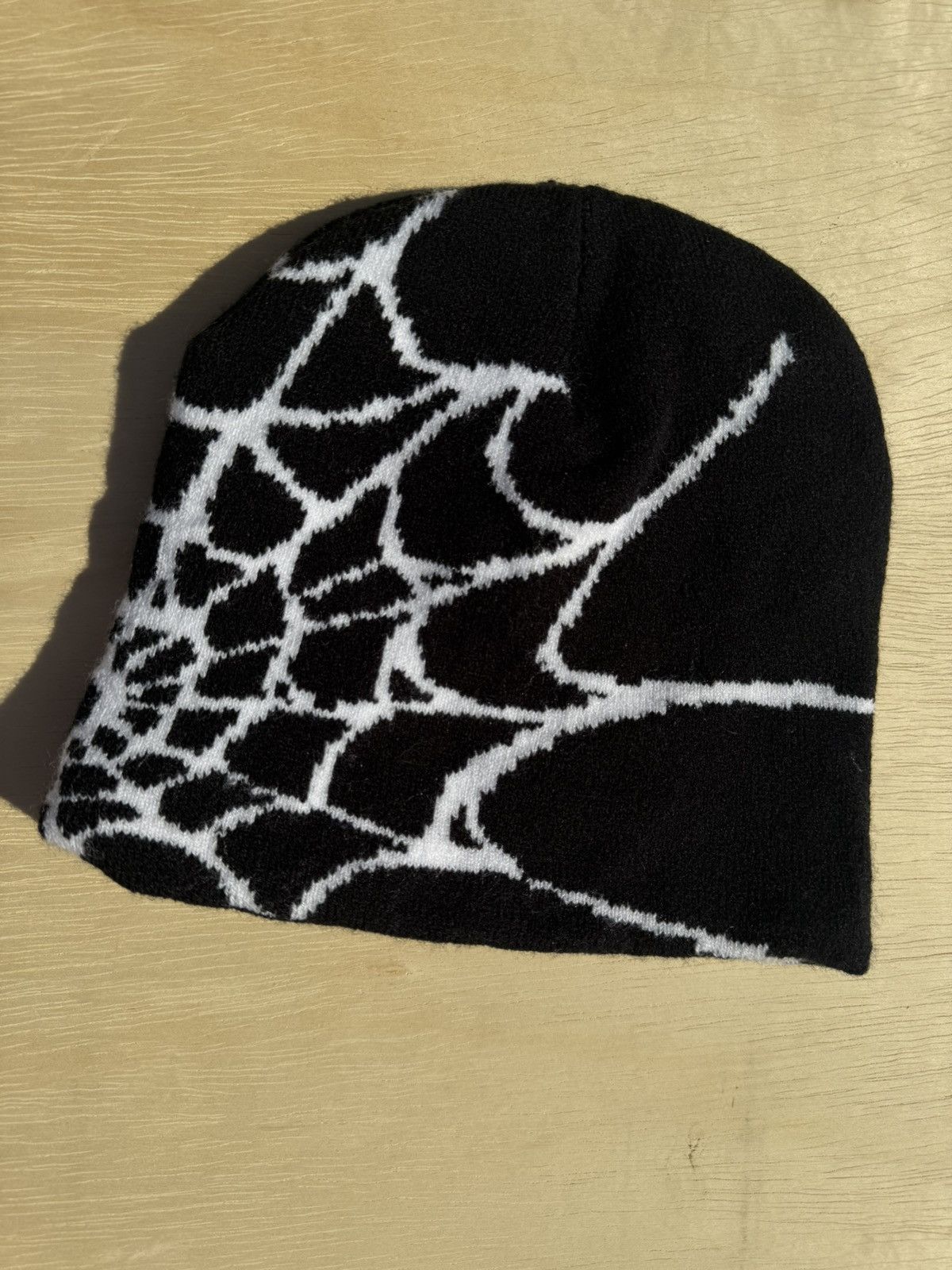 Other Y2K 2000’s Spider Web Beanie Size ONE SIZE - 3 Thumbnail