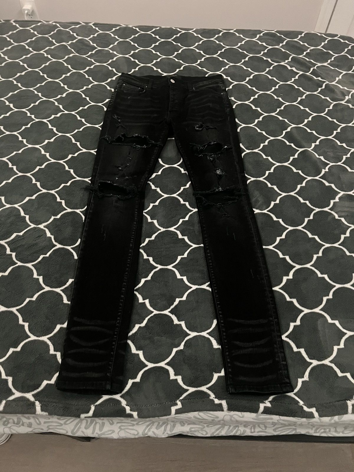 Amiri skinny jeans