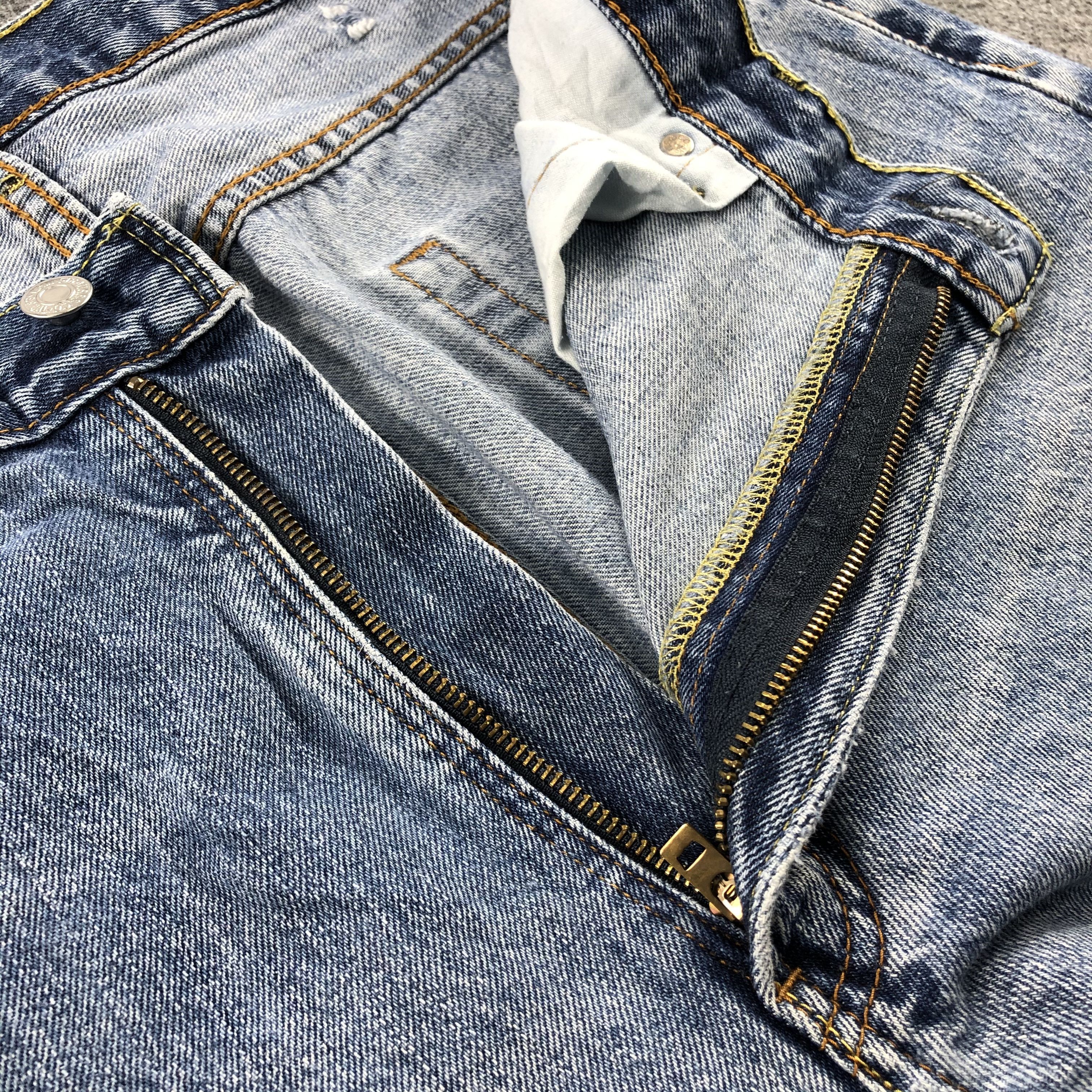 Levi's × Vintage Vintage Blue Wash Levis 550 Jeans-JM1456 Size US 38 / EU 54 - 9 Thumbnail