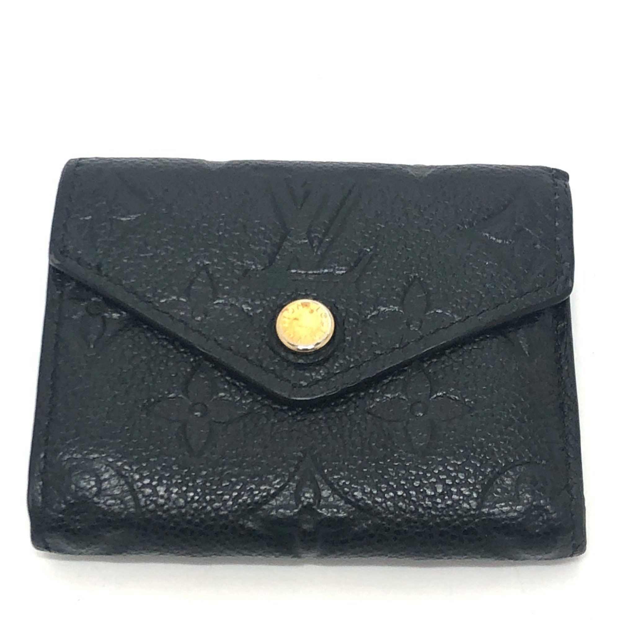 LOUIS VUITTON M62935 Portefeuille Zoe Wallet Mini Tri-fold