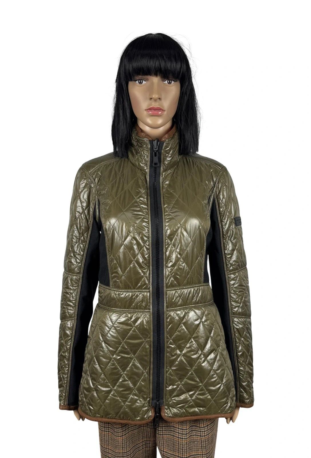 Burberry Burberry Sport Quilted Reversible Jacket Leather Trim size M Size M / US 6-8 / IT 42-44 - 7 Thumbnail