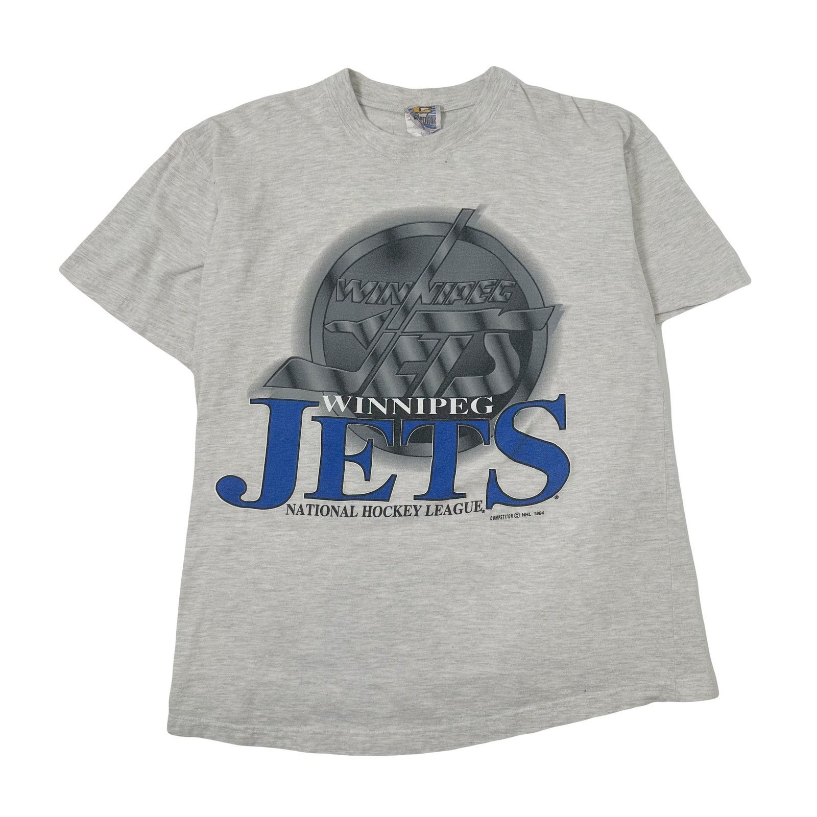 Vintage 1994 Winnipeg Jets NHL Graphic Tee L Size US L / EU 52-54 / 3 - 1 Thumbnail