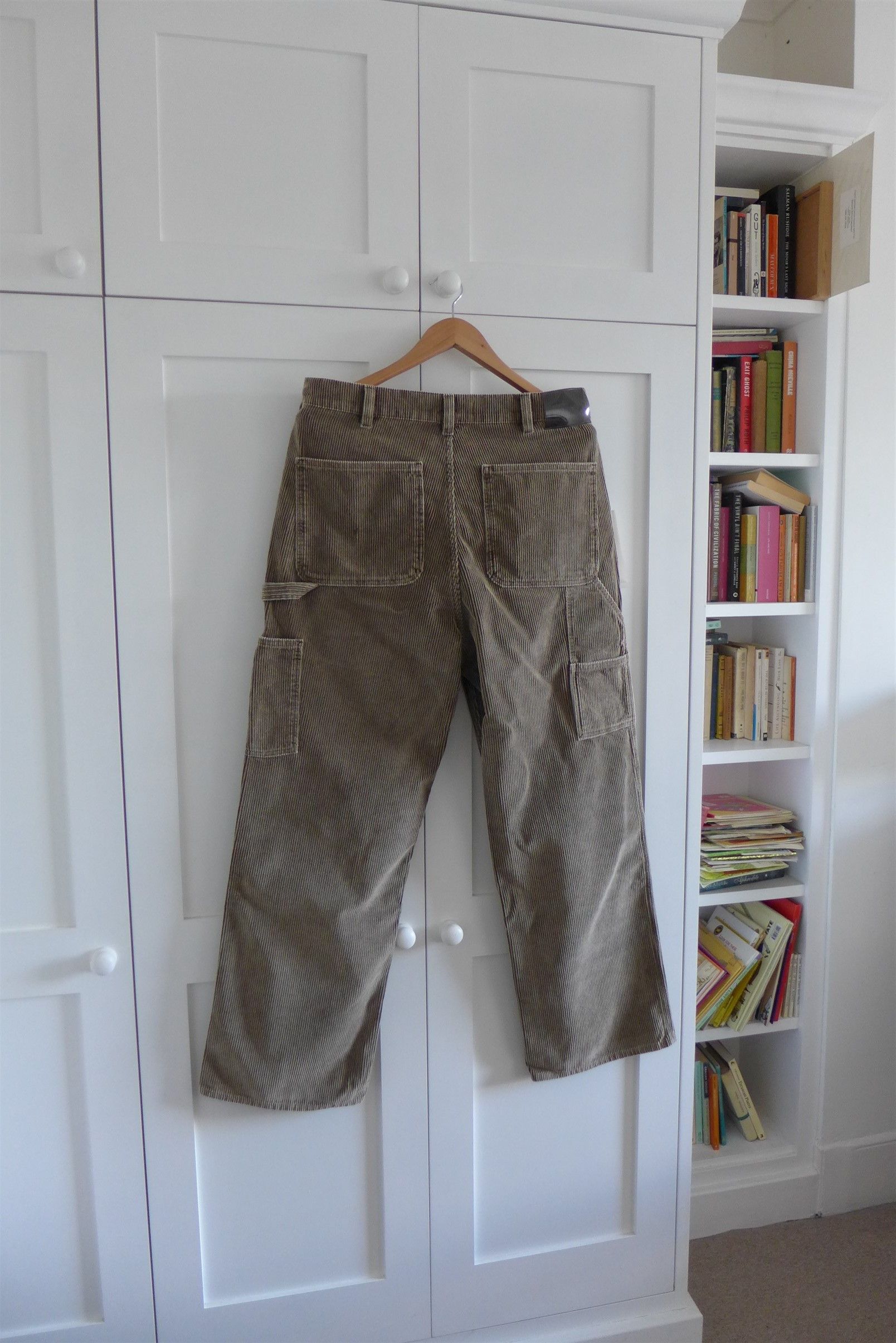 Our Legacy *Fits 32"* Our Legacy Joiner Trousers - Brown Enzyme Cord Size US 30 / EU 46 - 8 Thumbnail