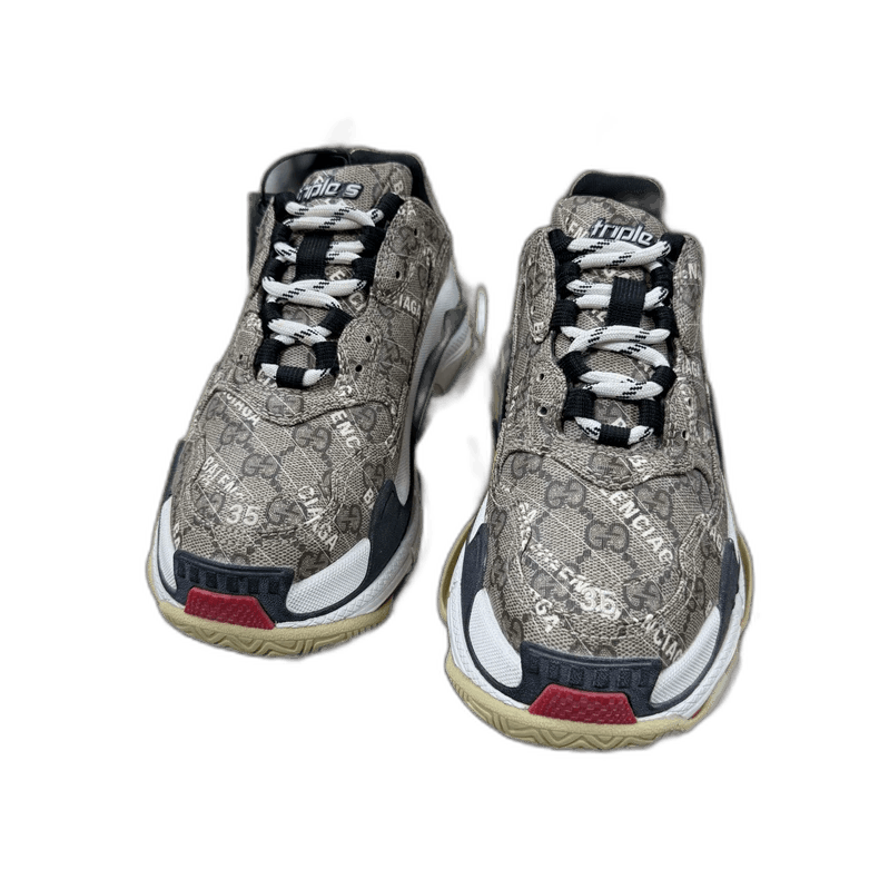 Balenciaga Balenciaga Gucci Triple S Dad Sneakers Size 35 Size US 5 / EU 37 - 1 Thumbnail