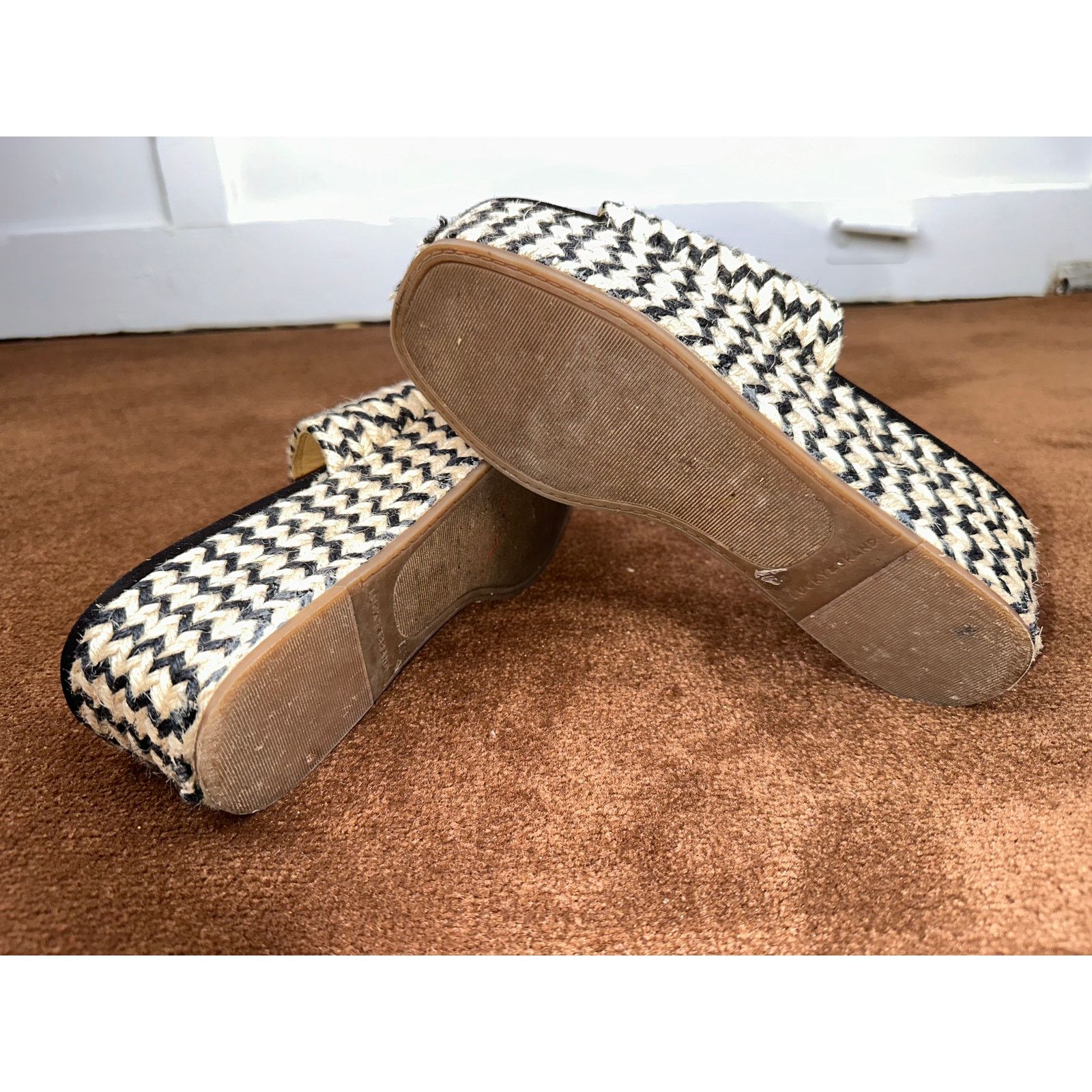 Lucky Brand Lucky Brand Befanni Espadrille Wedge Sandal Size 7 Size US 7 / IT 37 - 6 Thumbnail